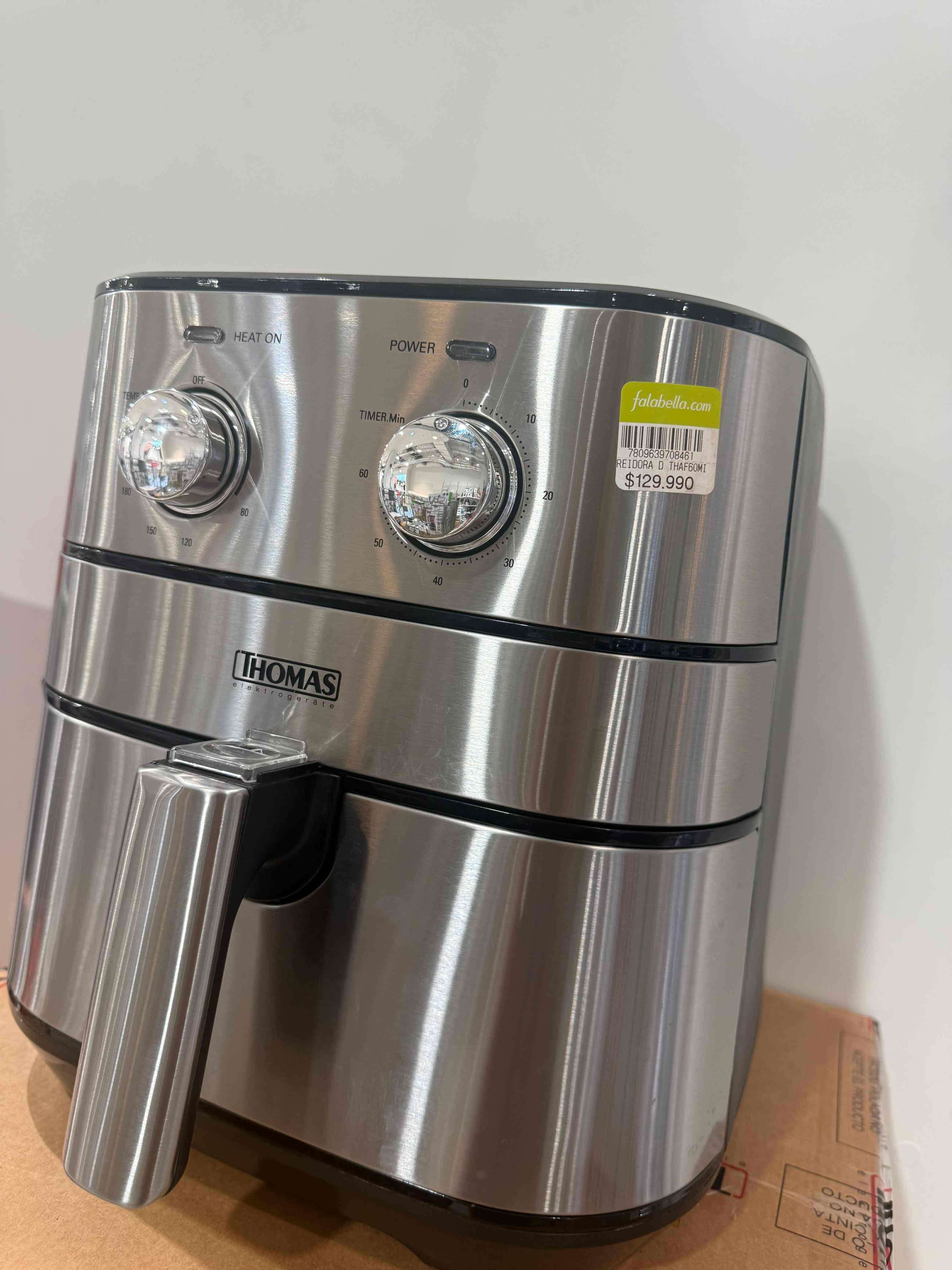 Freidora de aire Thomas nueva - miniatura 2