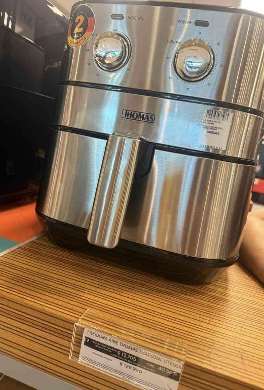 Freidora de aire Thomas nueva - miniatura 3