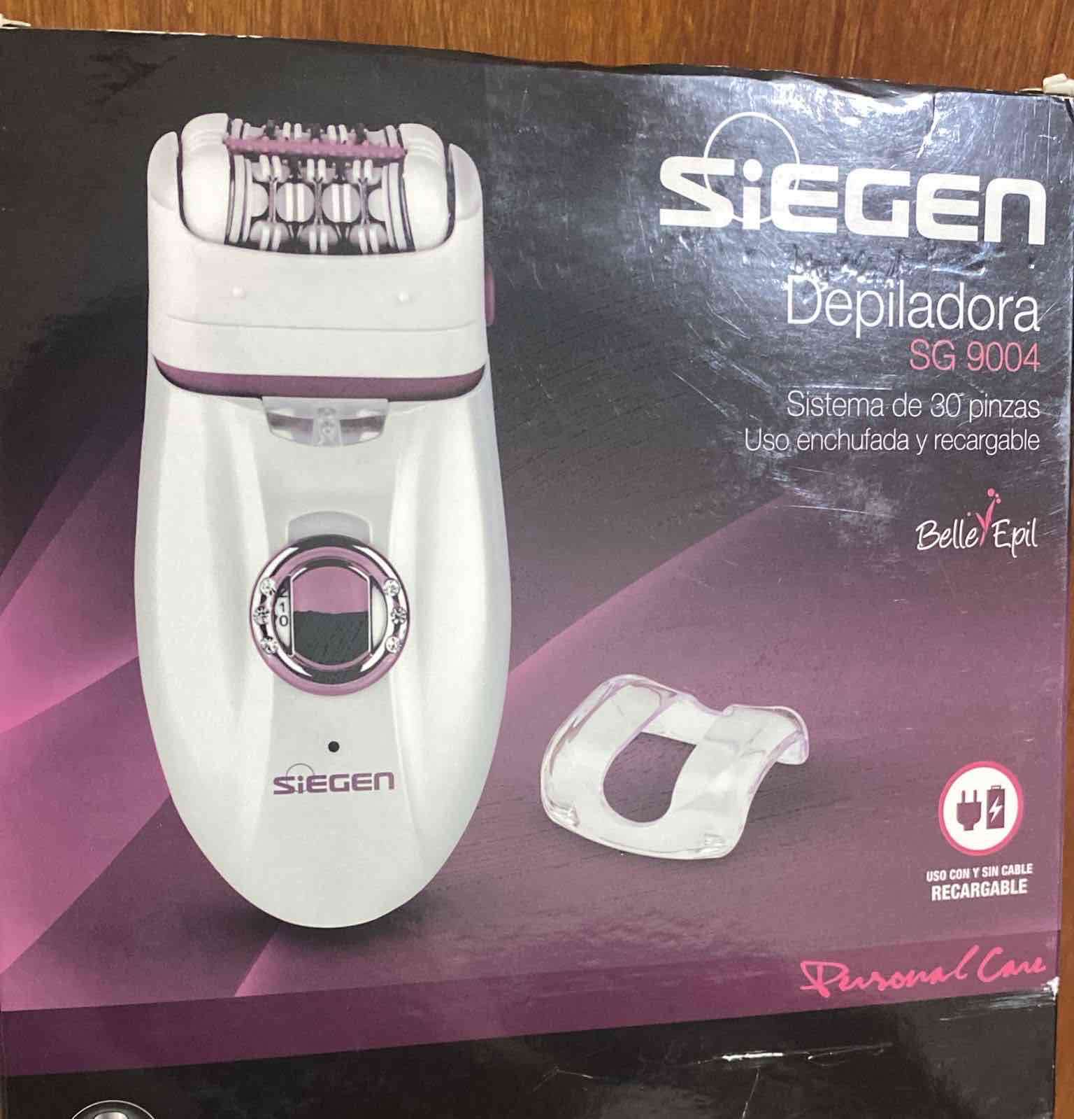 Depiladora Siegen SG 9004 nueva - miniatura 1