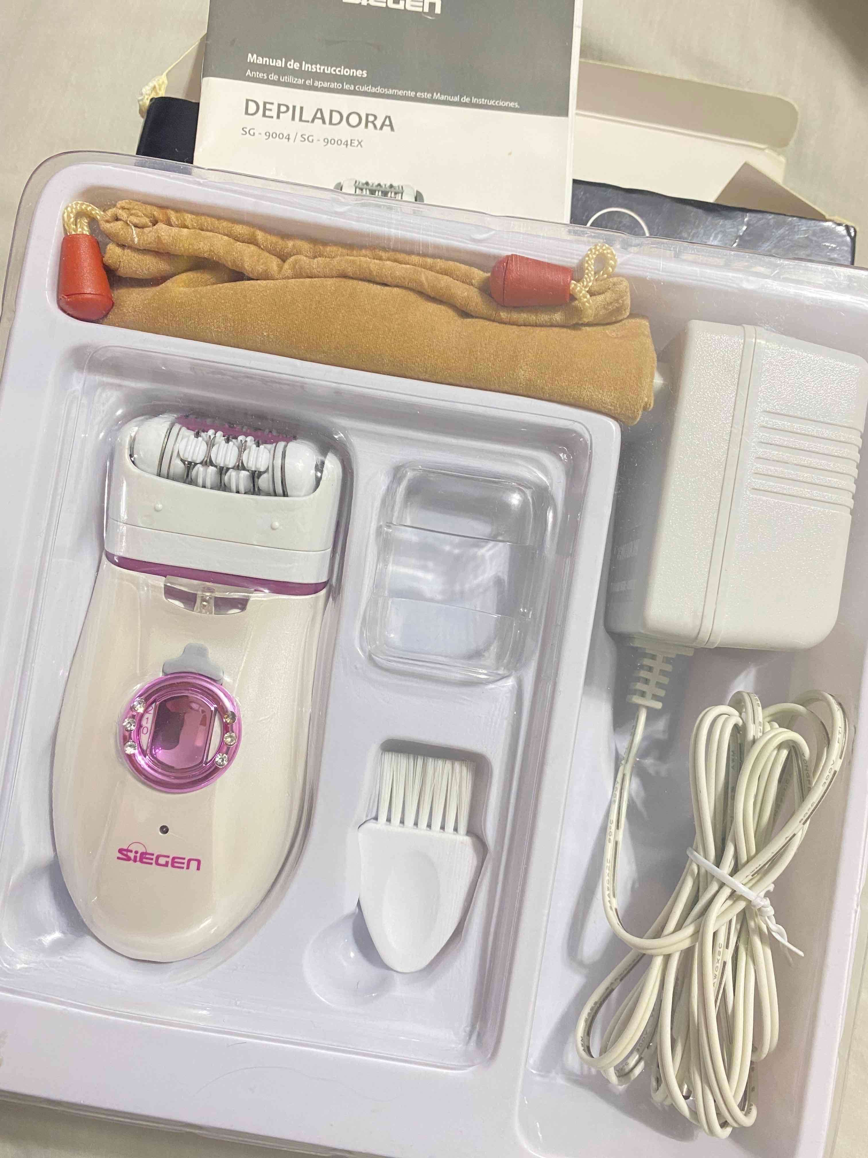 Depiladora Siegen SG 9004 nueva - miniatura 3