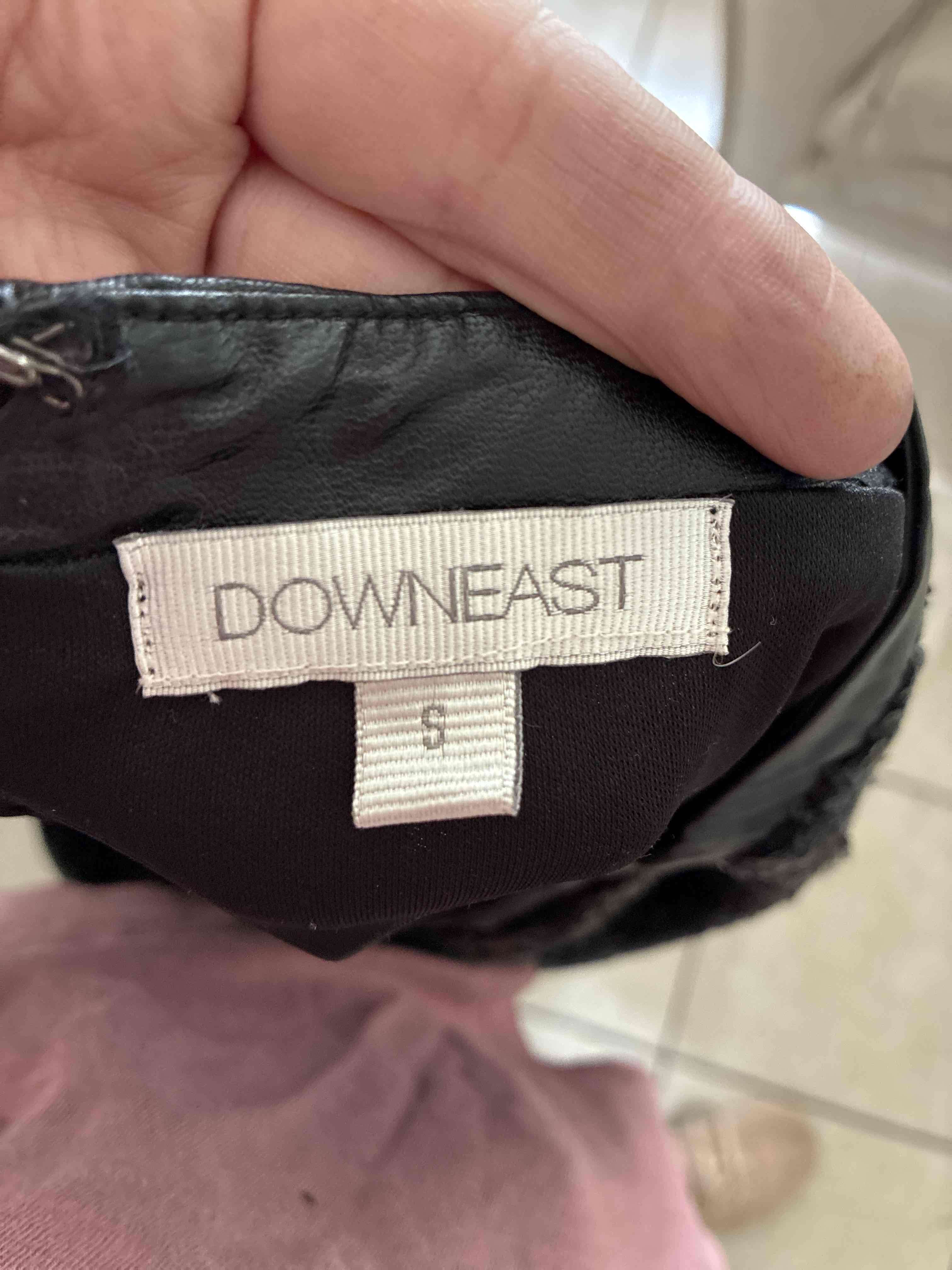 Falda negra con lentejuelas - 2