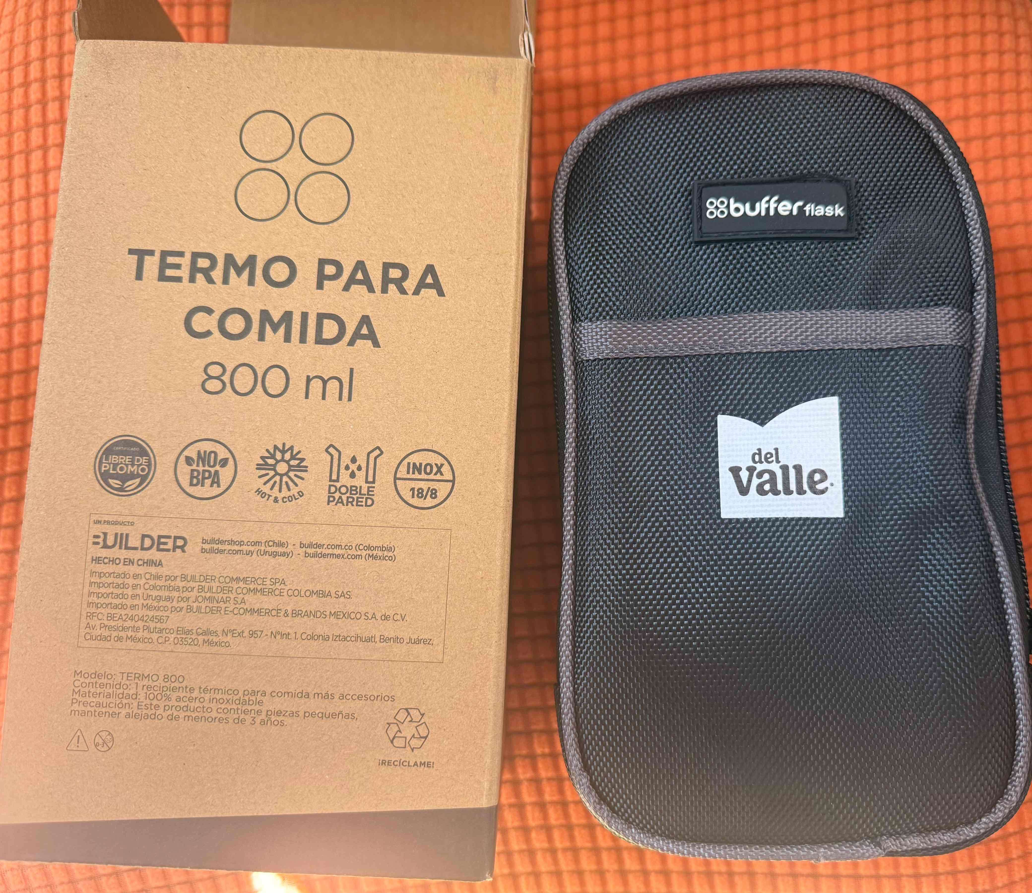 Termo para comida 800 ml - miniatura 1