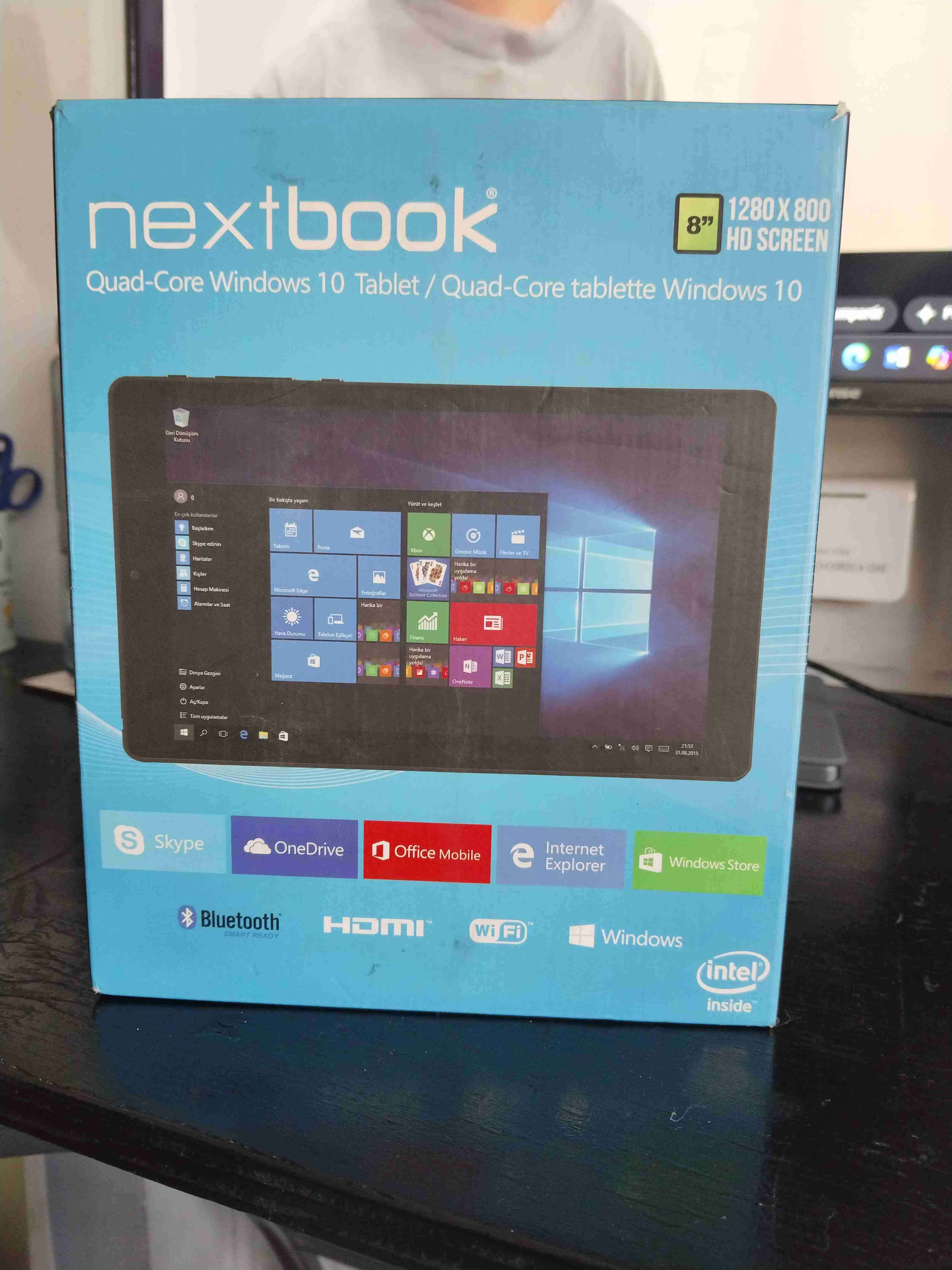 Tablet Nextbook Windows 10 8" - miniatura 1
