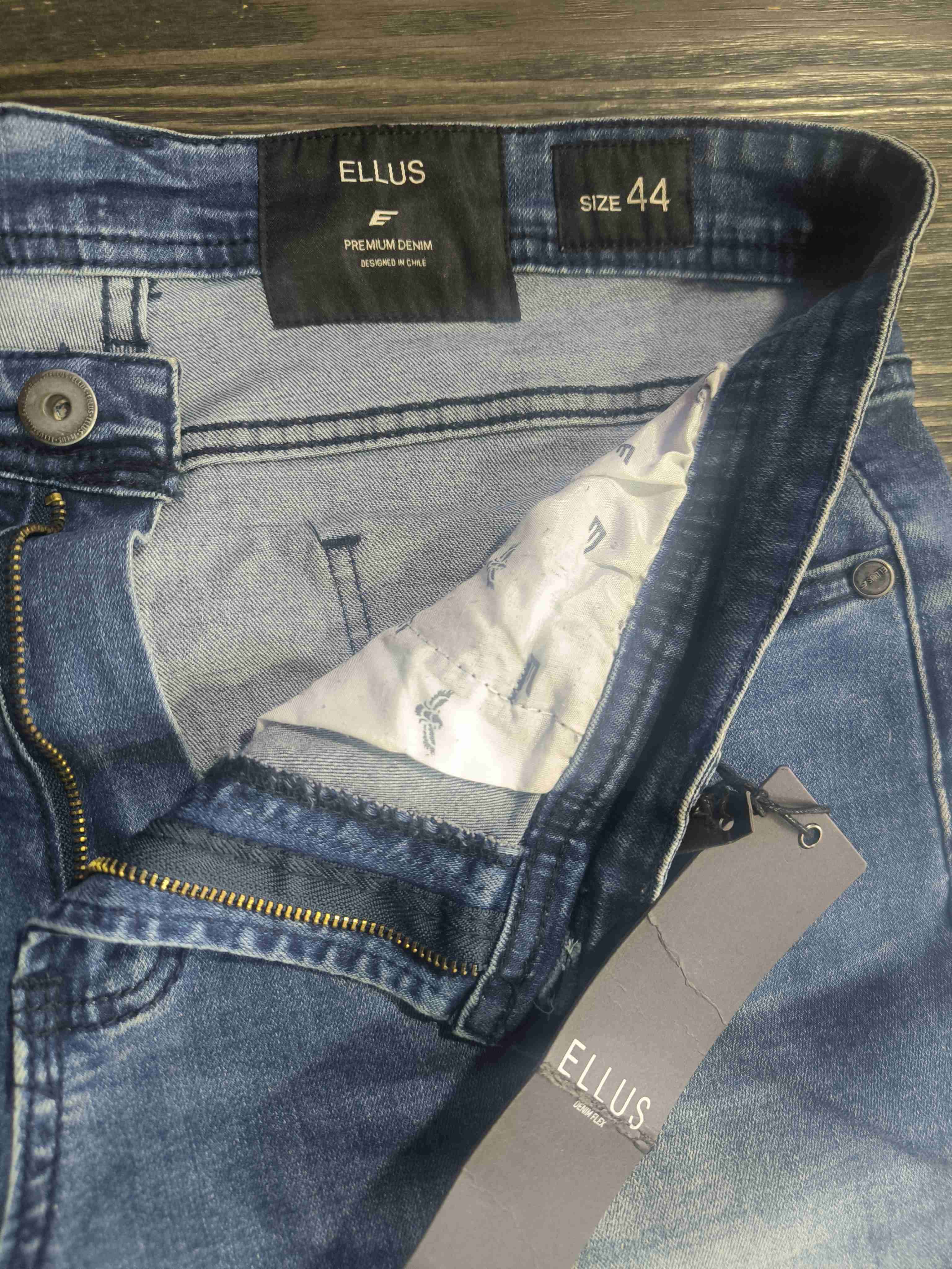 Shorts de mezclilla azules - miniatura 2