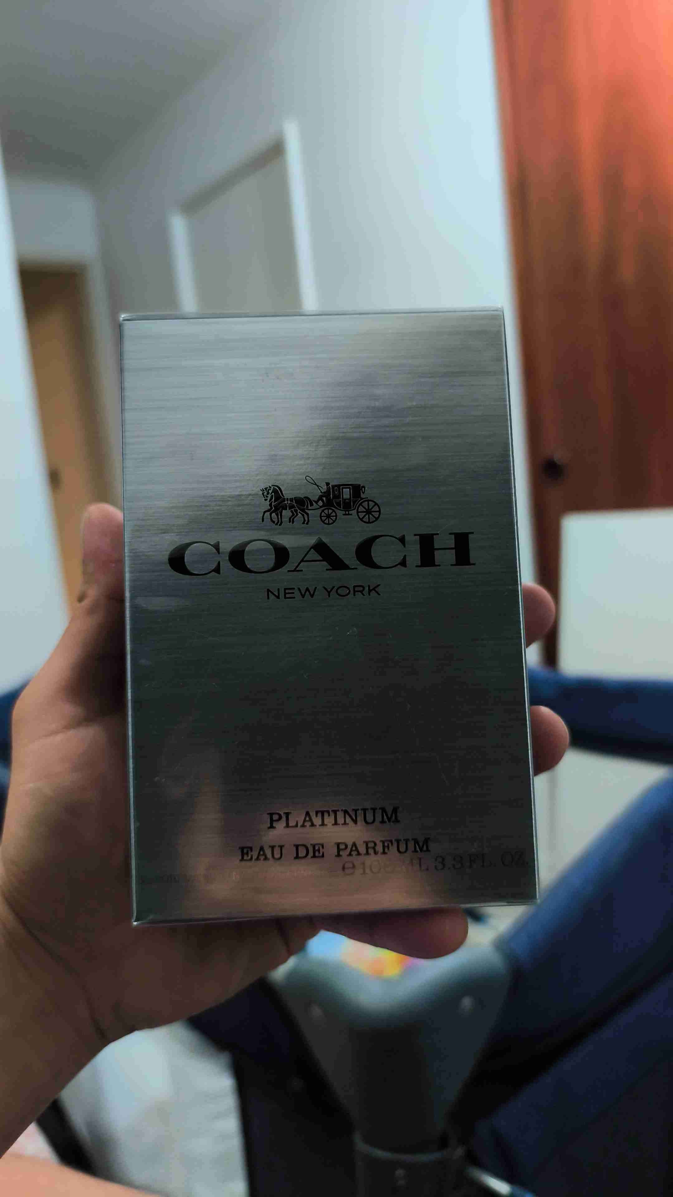 Perfume Coach Platinum