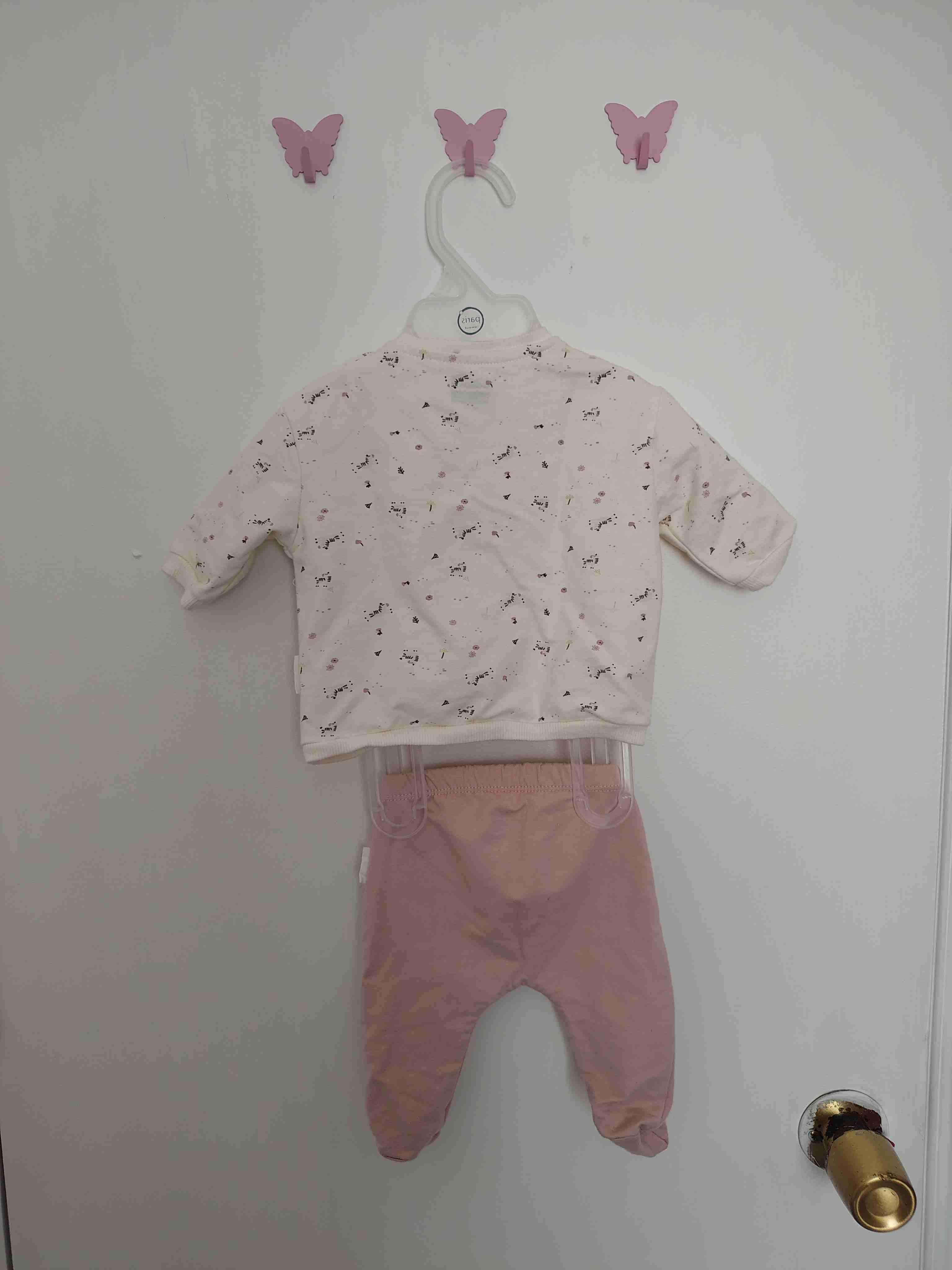 Conjunto de bebé print gatitos - 1