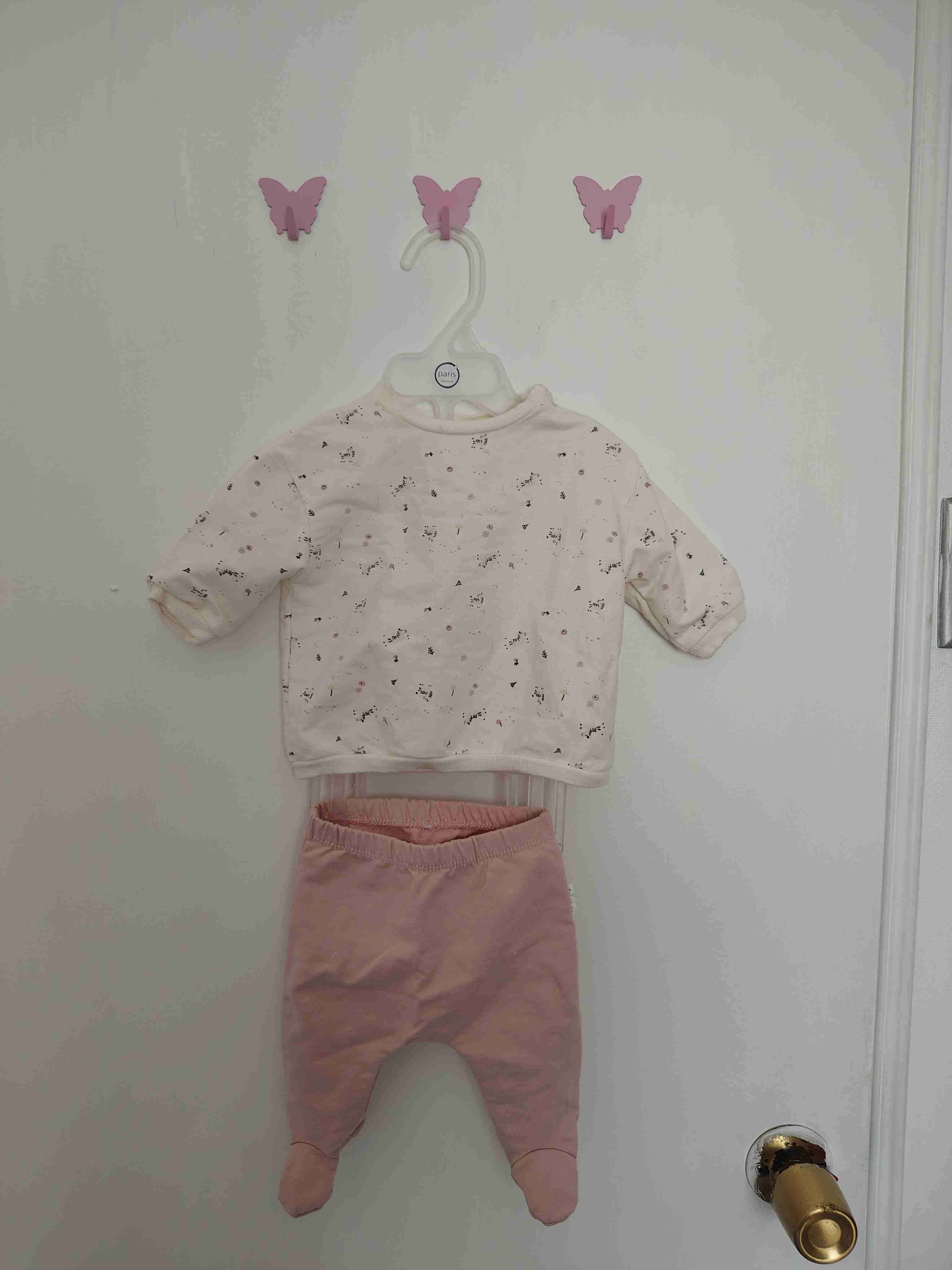 Conjunto de bebé print gatitos - 3