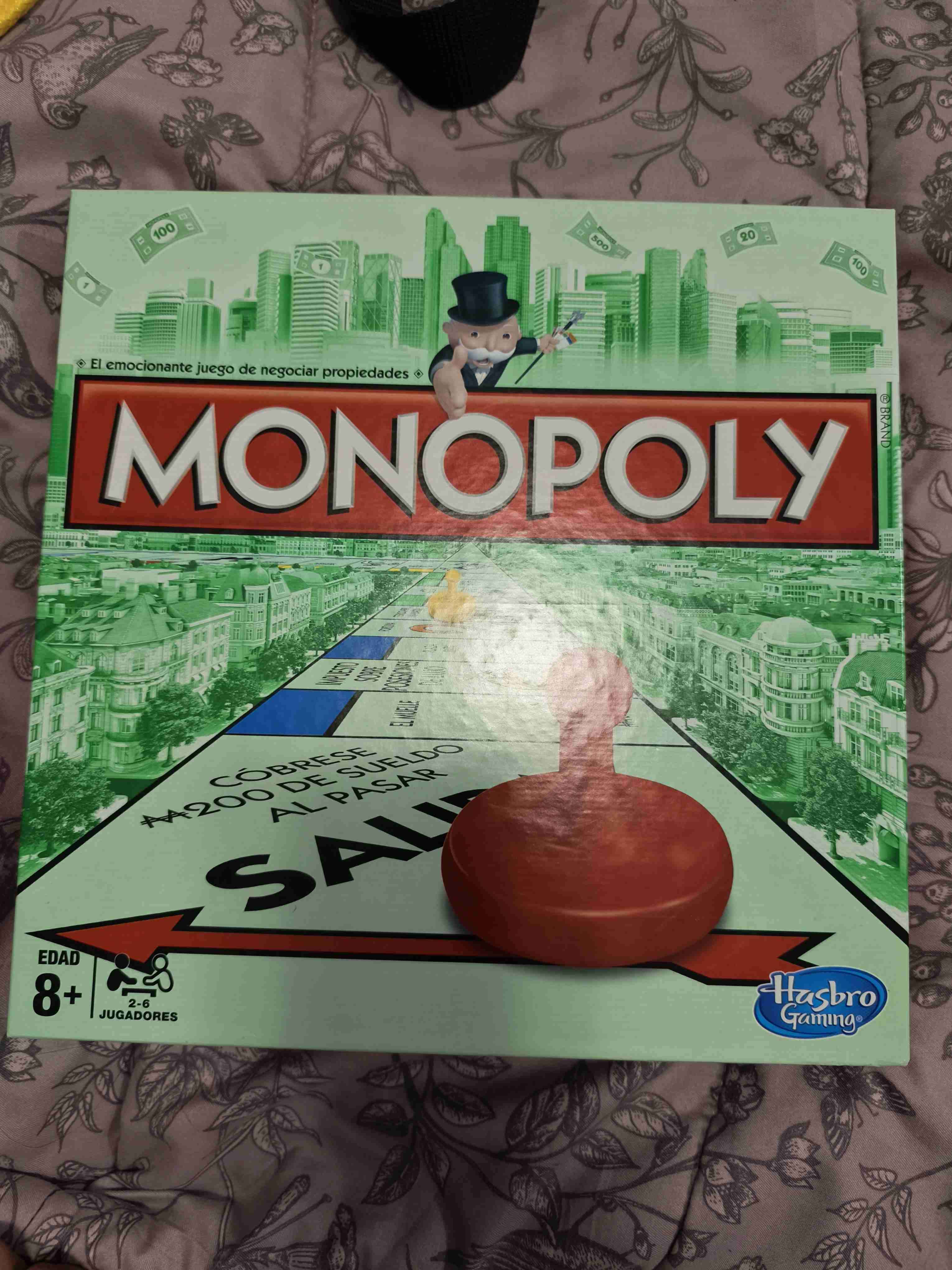 Juego de mesa Monopoly clásico
