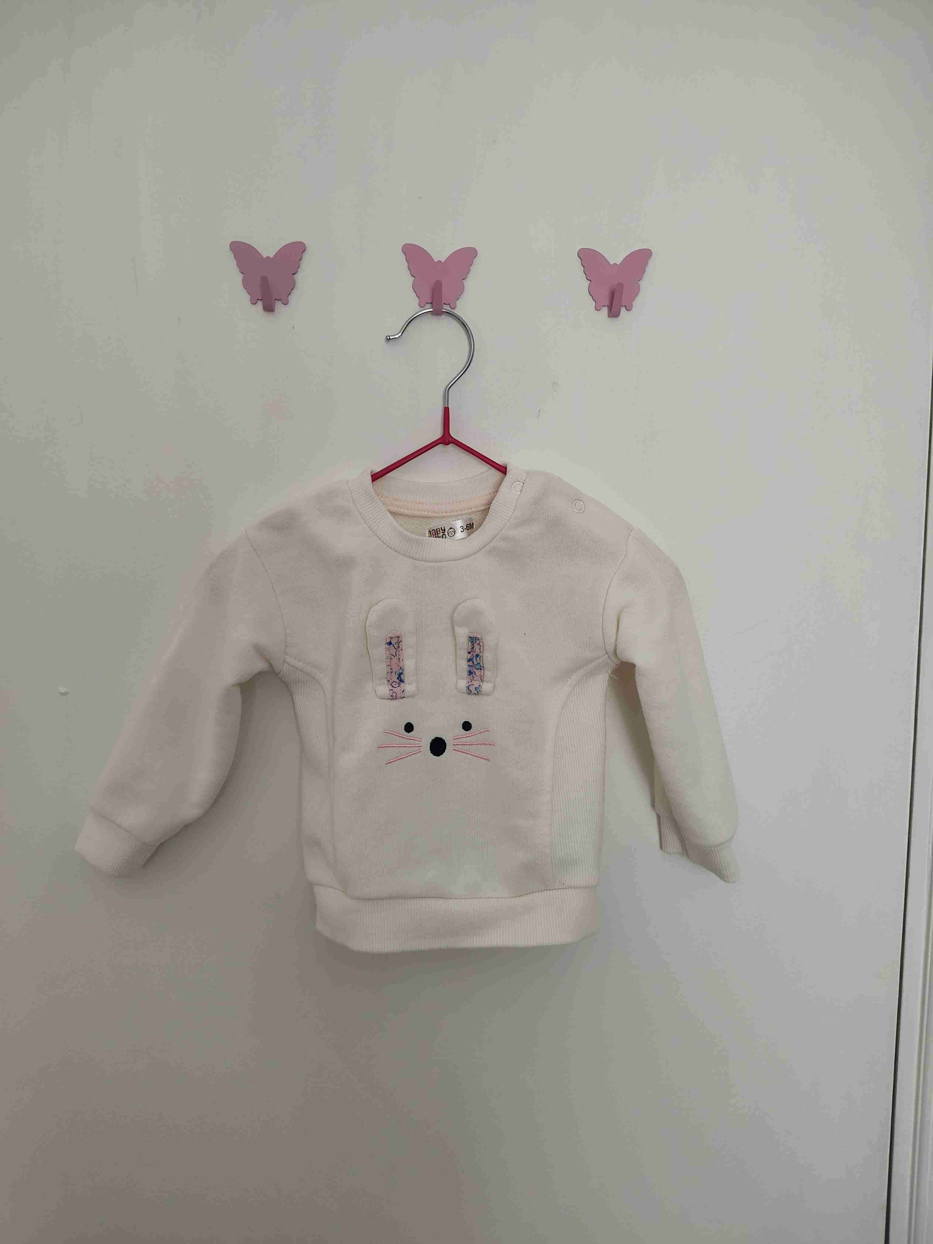 Polerón infantil con diseño de conejo - miniatura 1