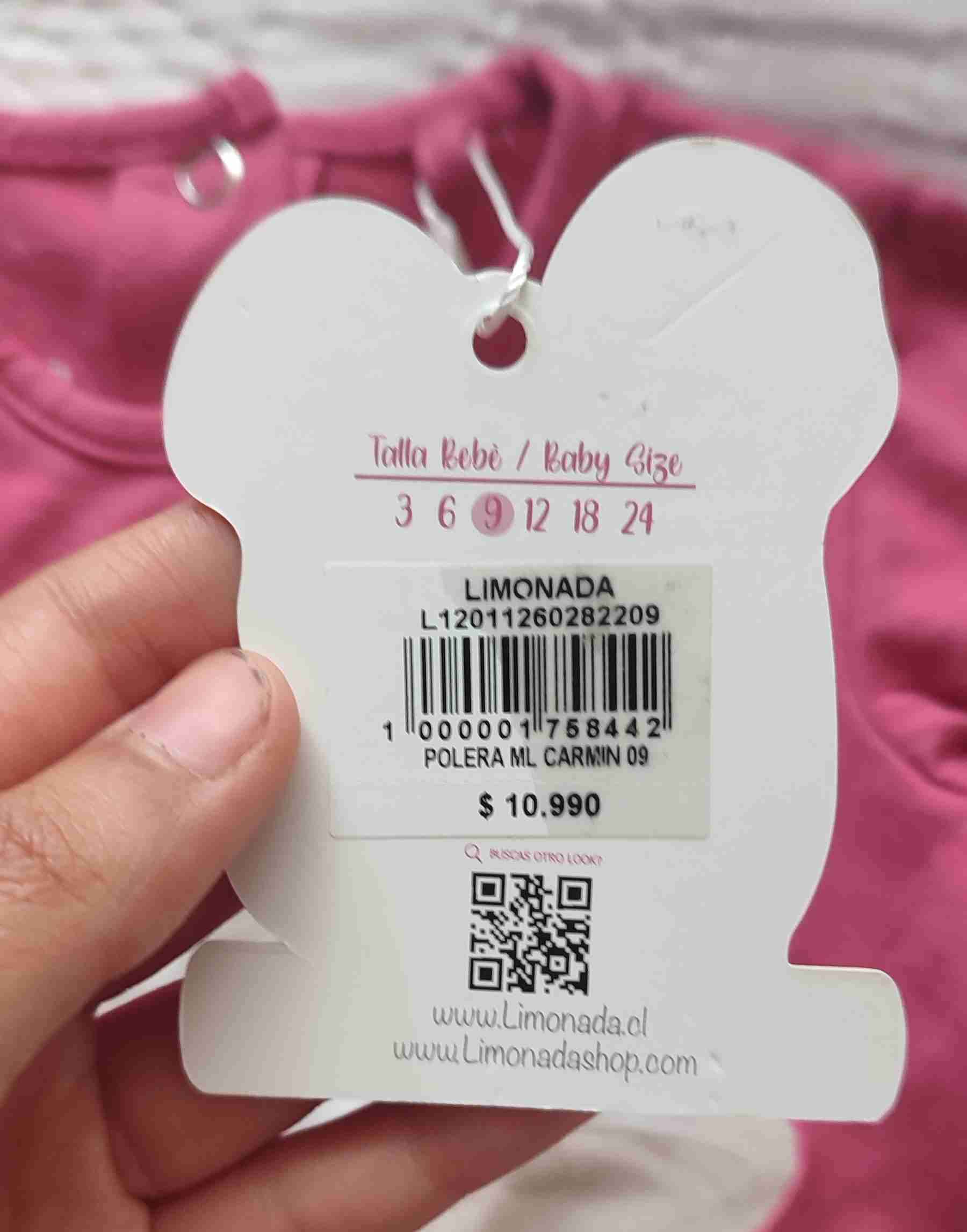 Polera Limonada nueva - miniatura 2