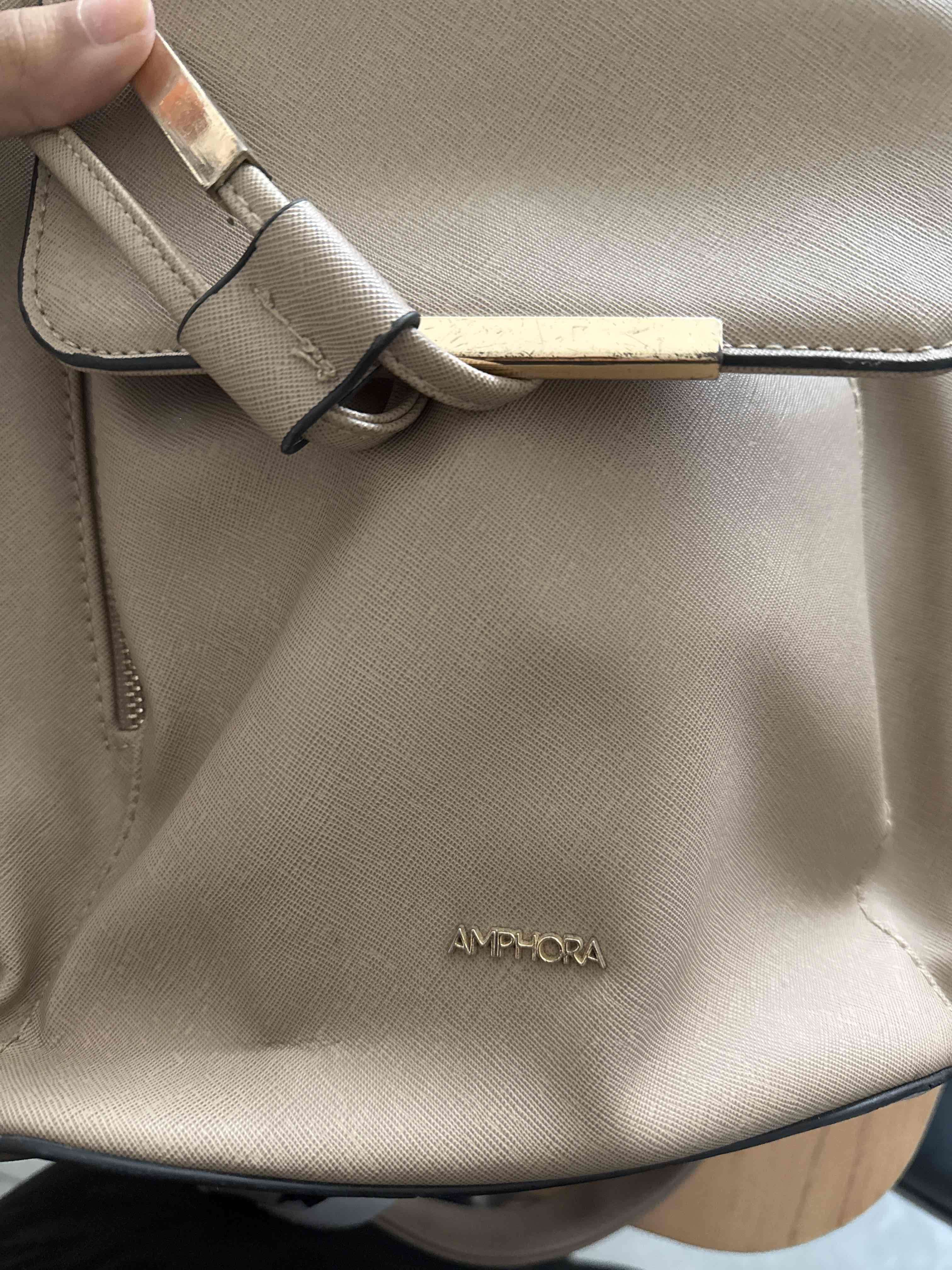 Mochila beige amphora - 2