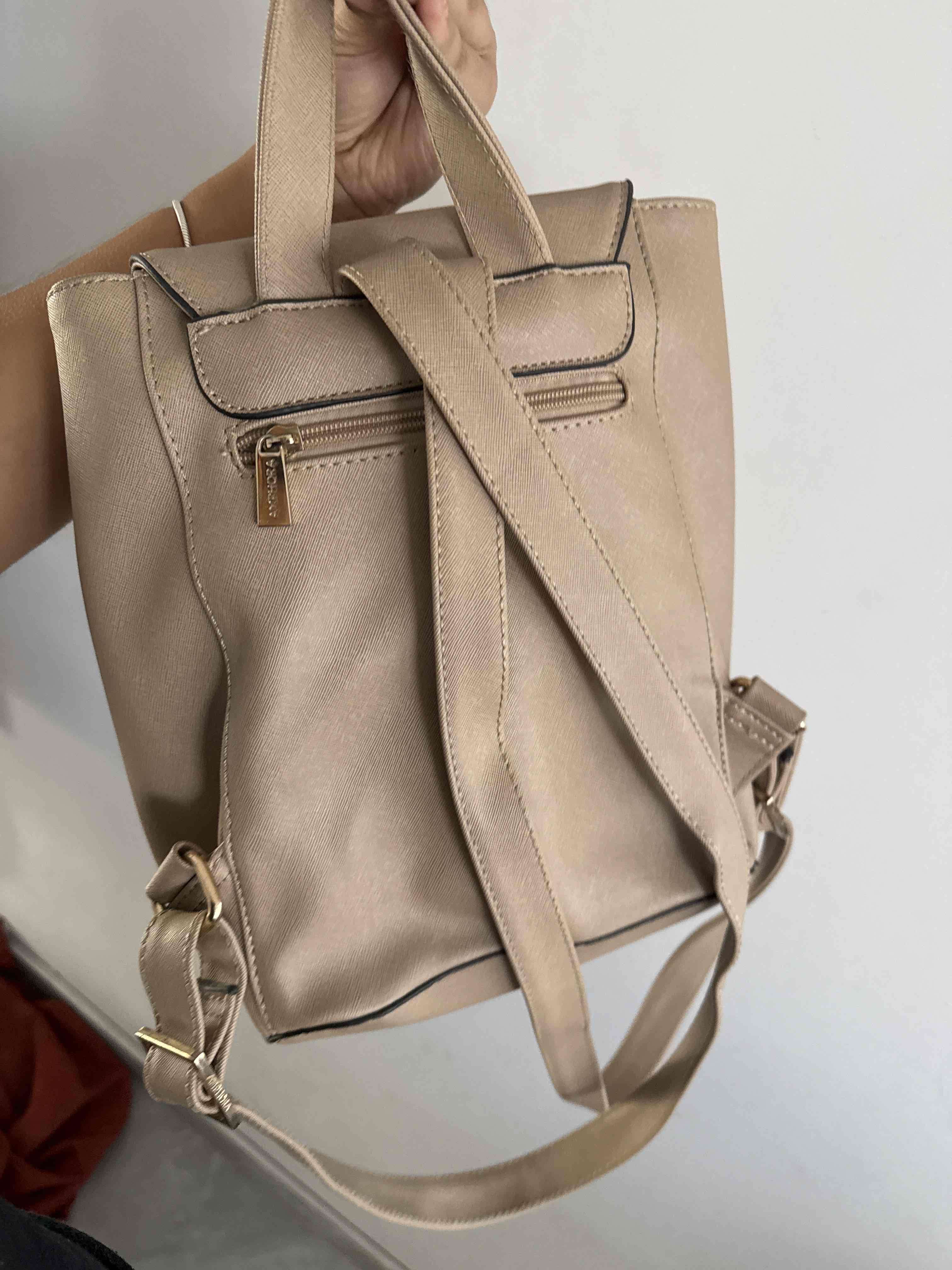 Mochila beige amphora - 3