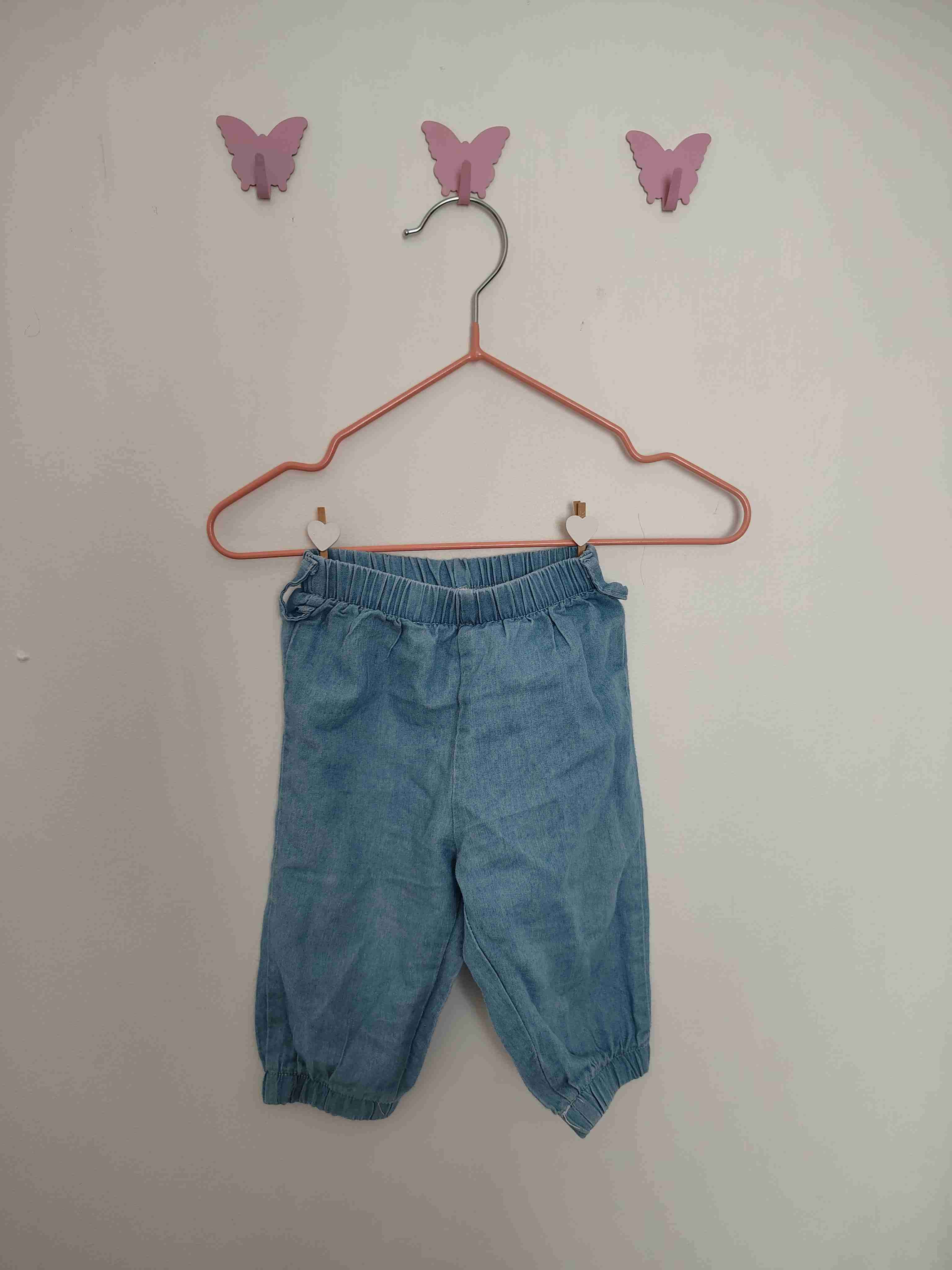 Pantalones bebé azul - 1