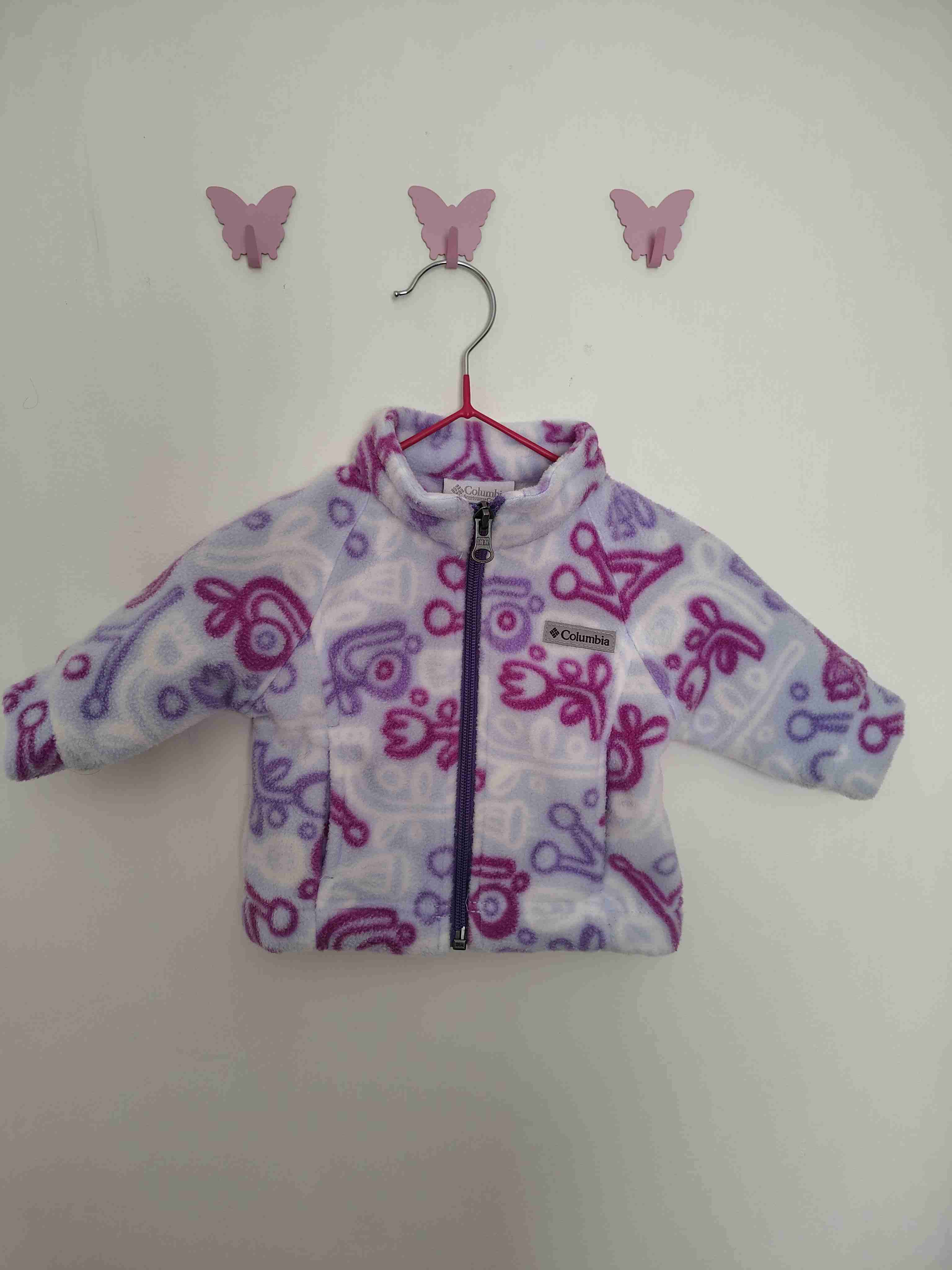 Chaqueta polar para bebé Columbia - miniatura 1