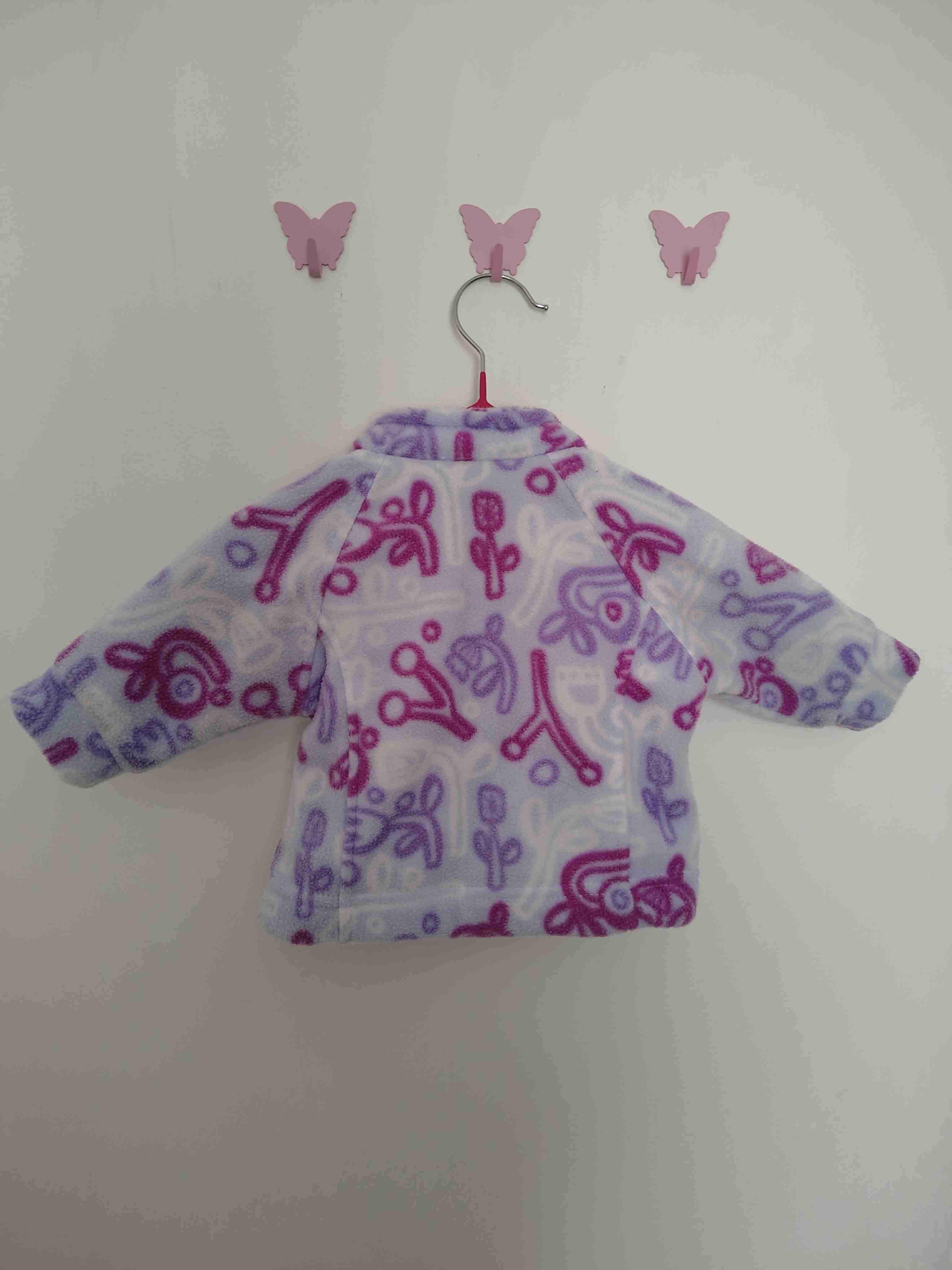 Chaqueta polar para bebé Columbia - miniatura 2