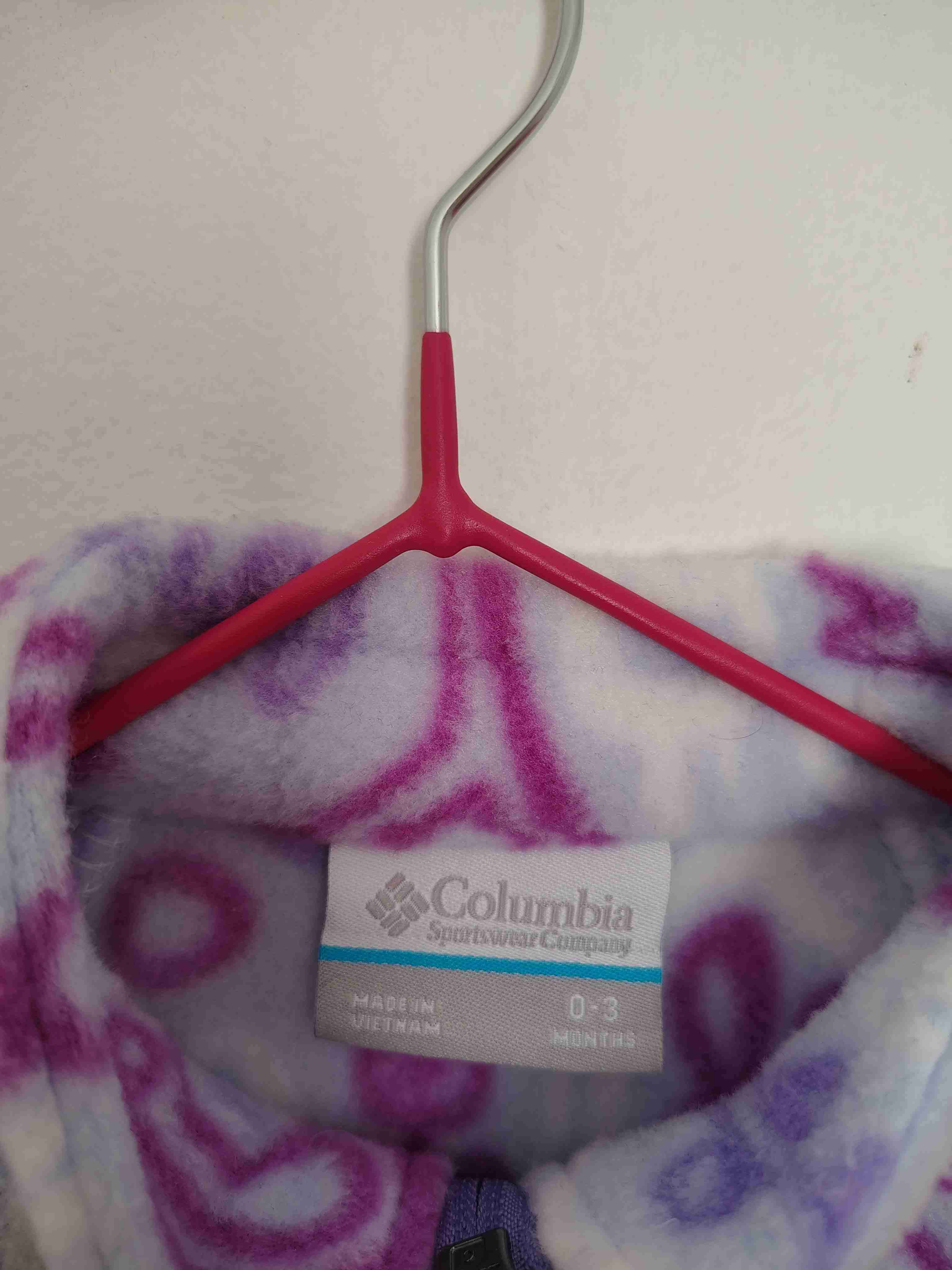 Chaqueta polar para bebé Columbia - miniatura 3
