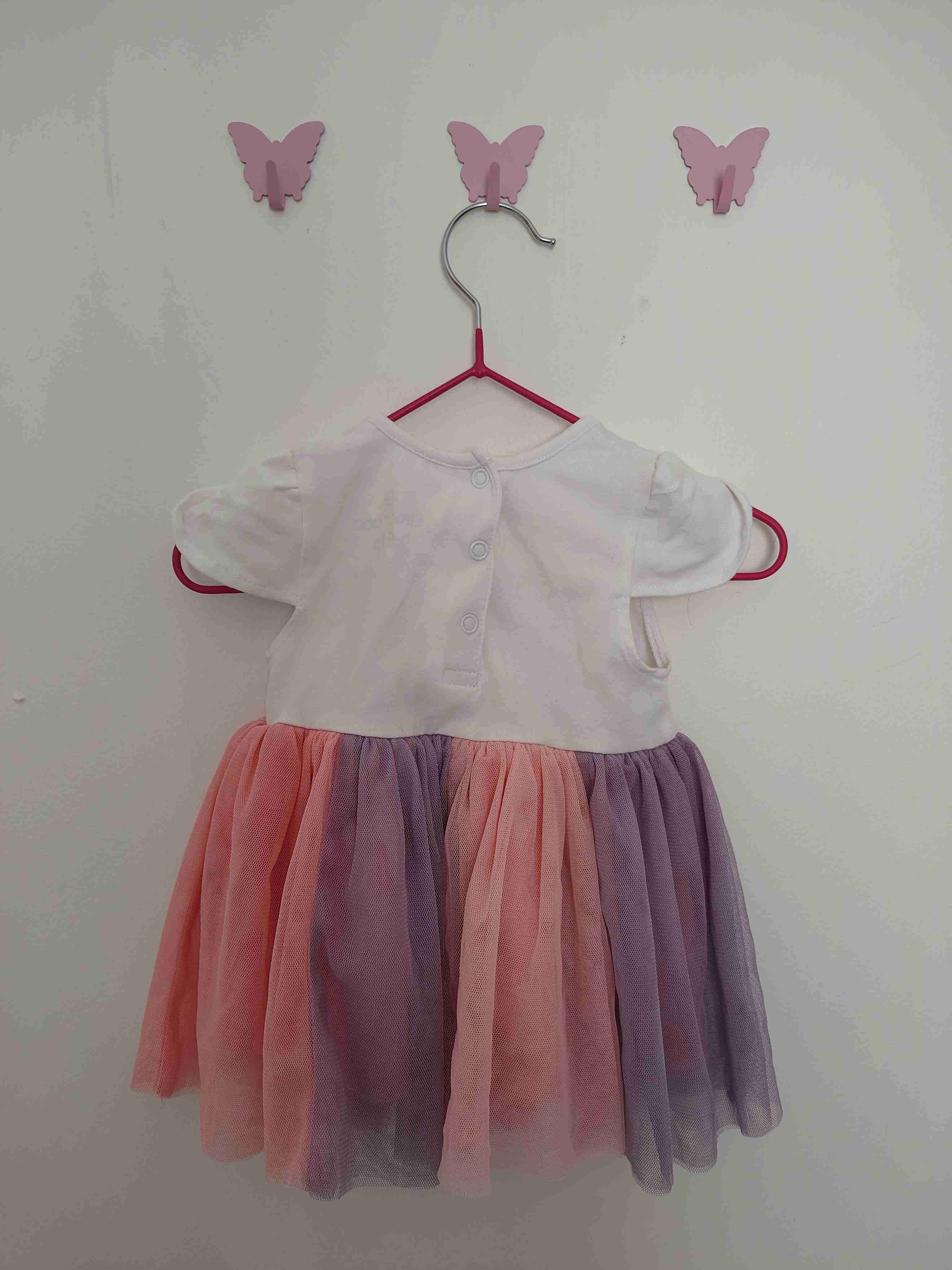 Vestido infantil unicornio - 2