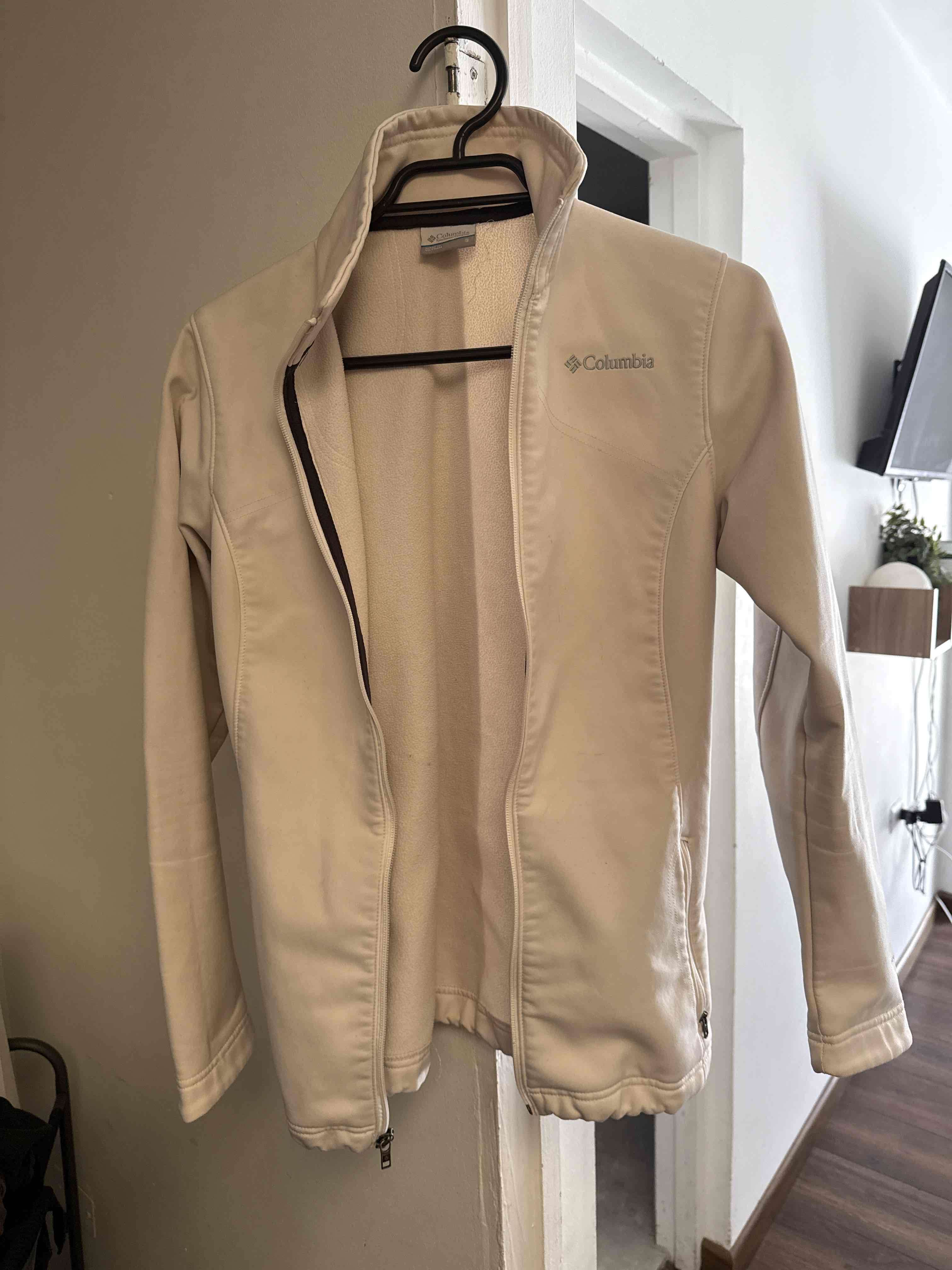 Chaqueta beige Columbia original - miniatura 1