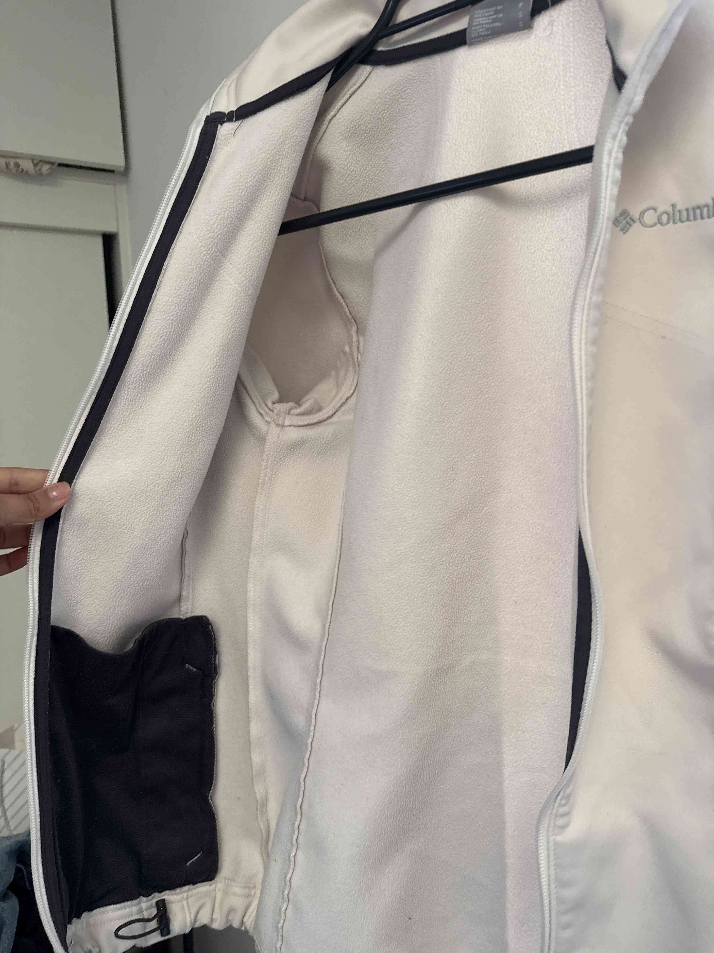 Chaqueta beige Columbia original - miniatura 2