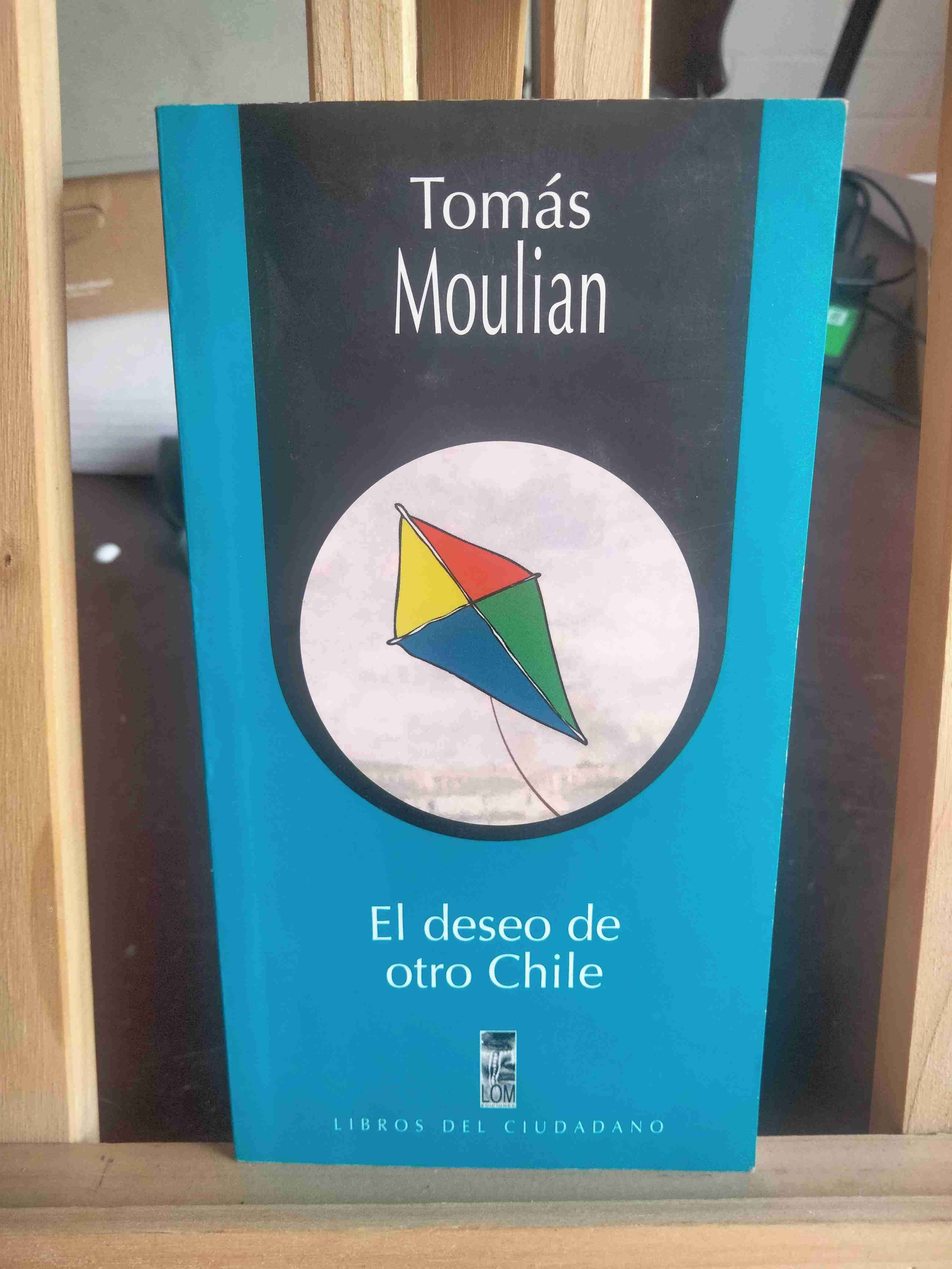 Libro El deseo de otro Chile