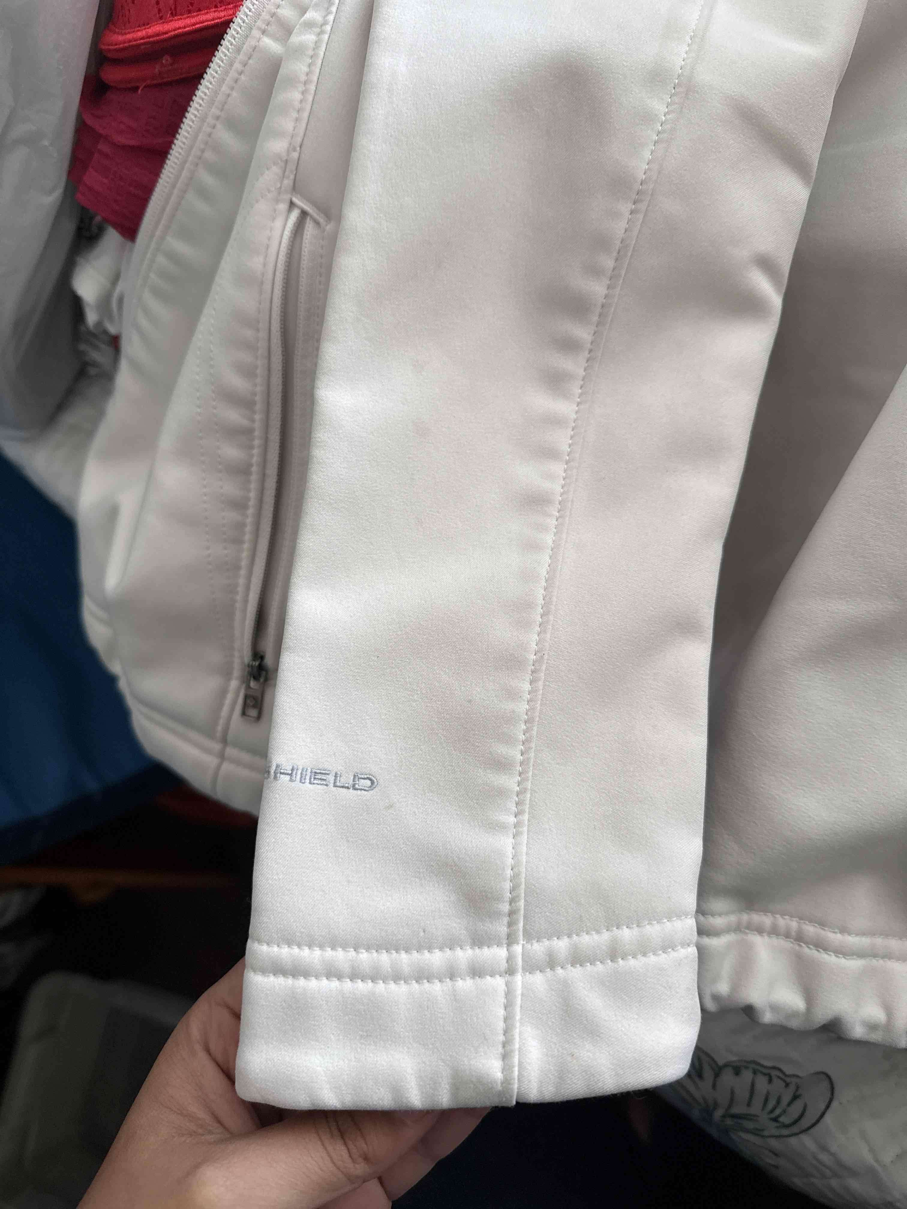 Chaqueta beige Columbia original - miniatura 4