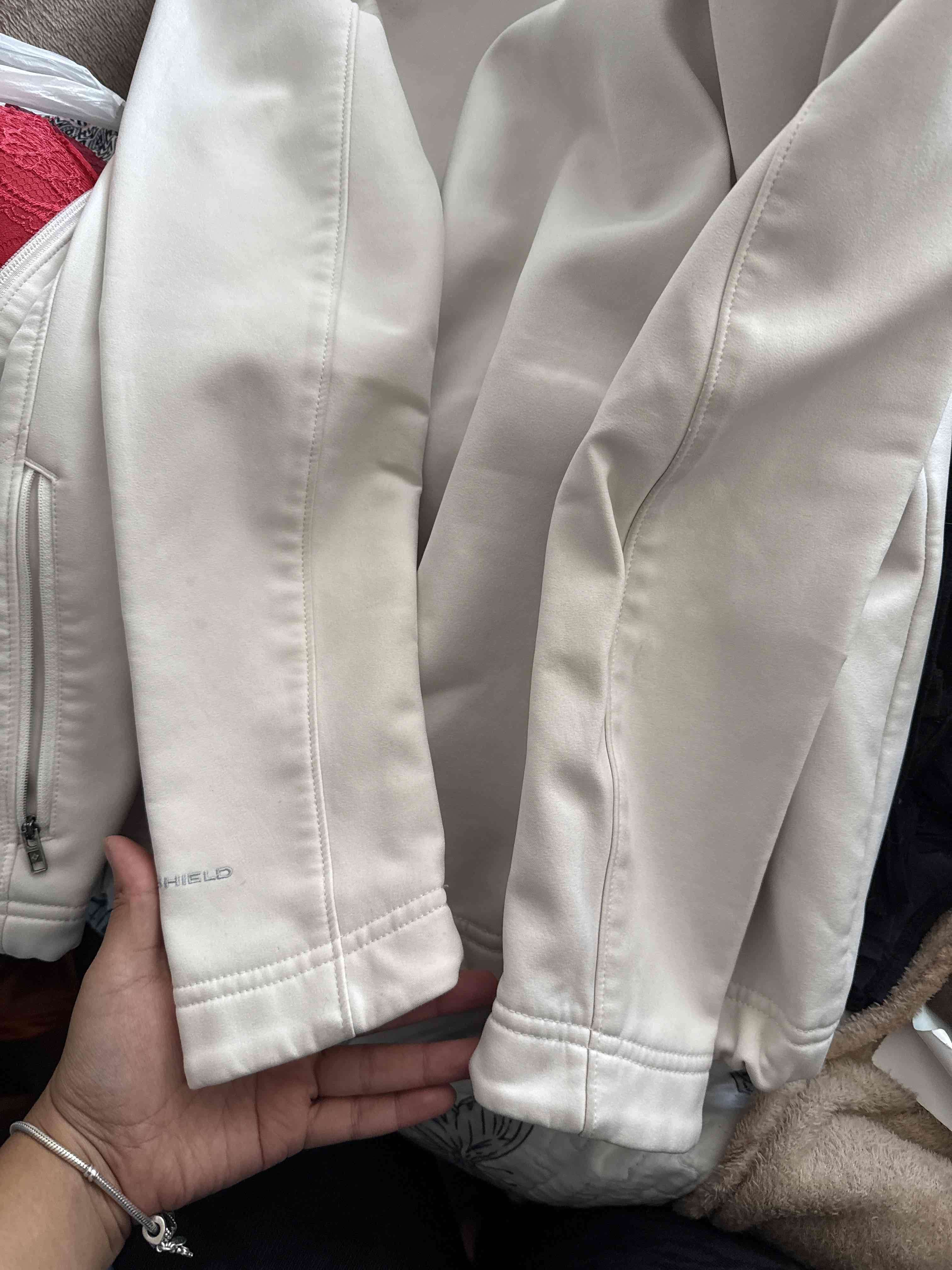 Chaqueta beige Columbia original - miniatura 5