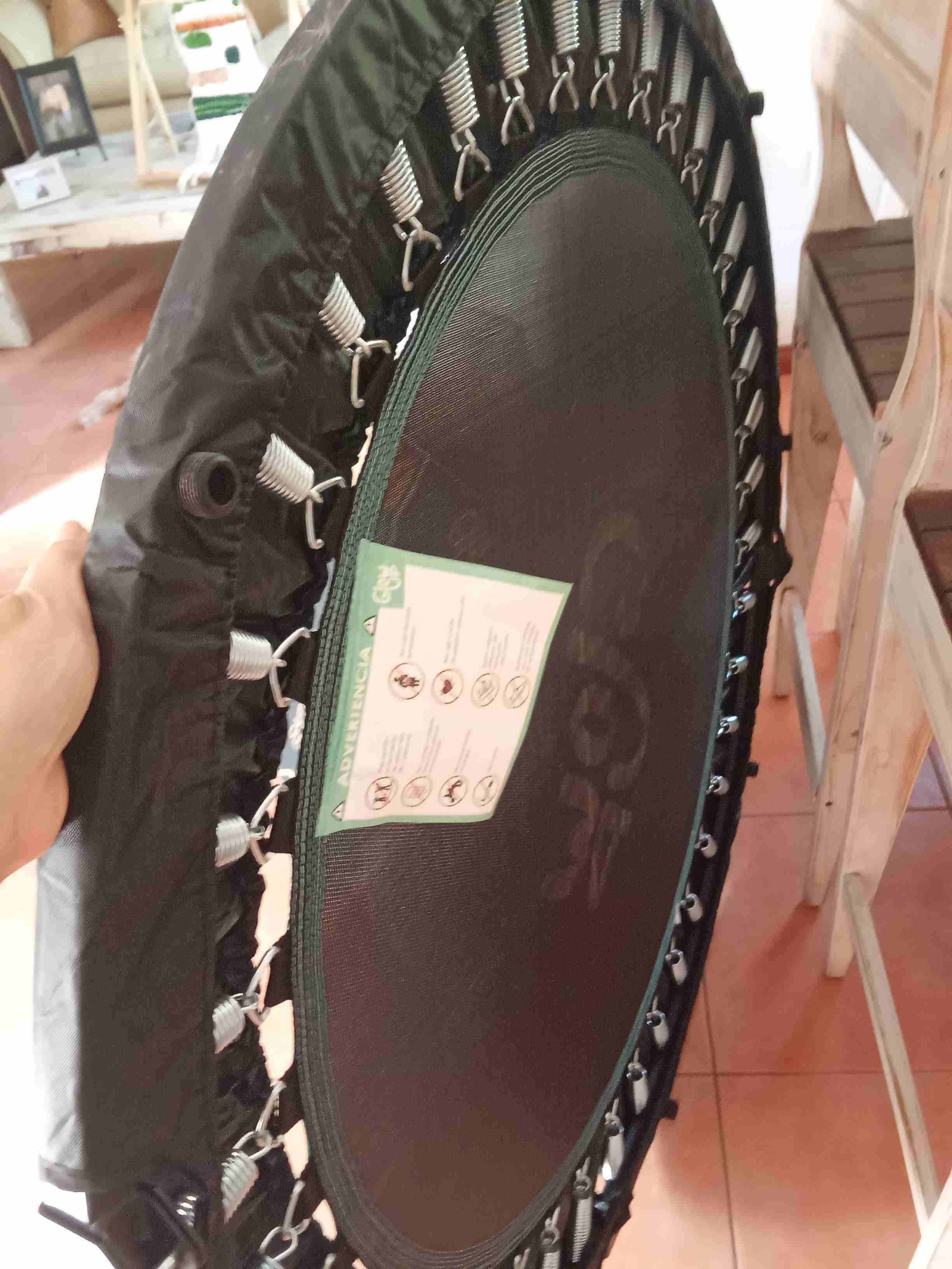 Mini trampolín Glow Up - miniatura 3