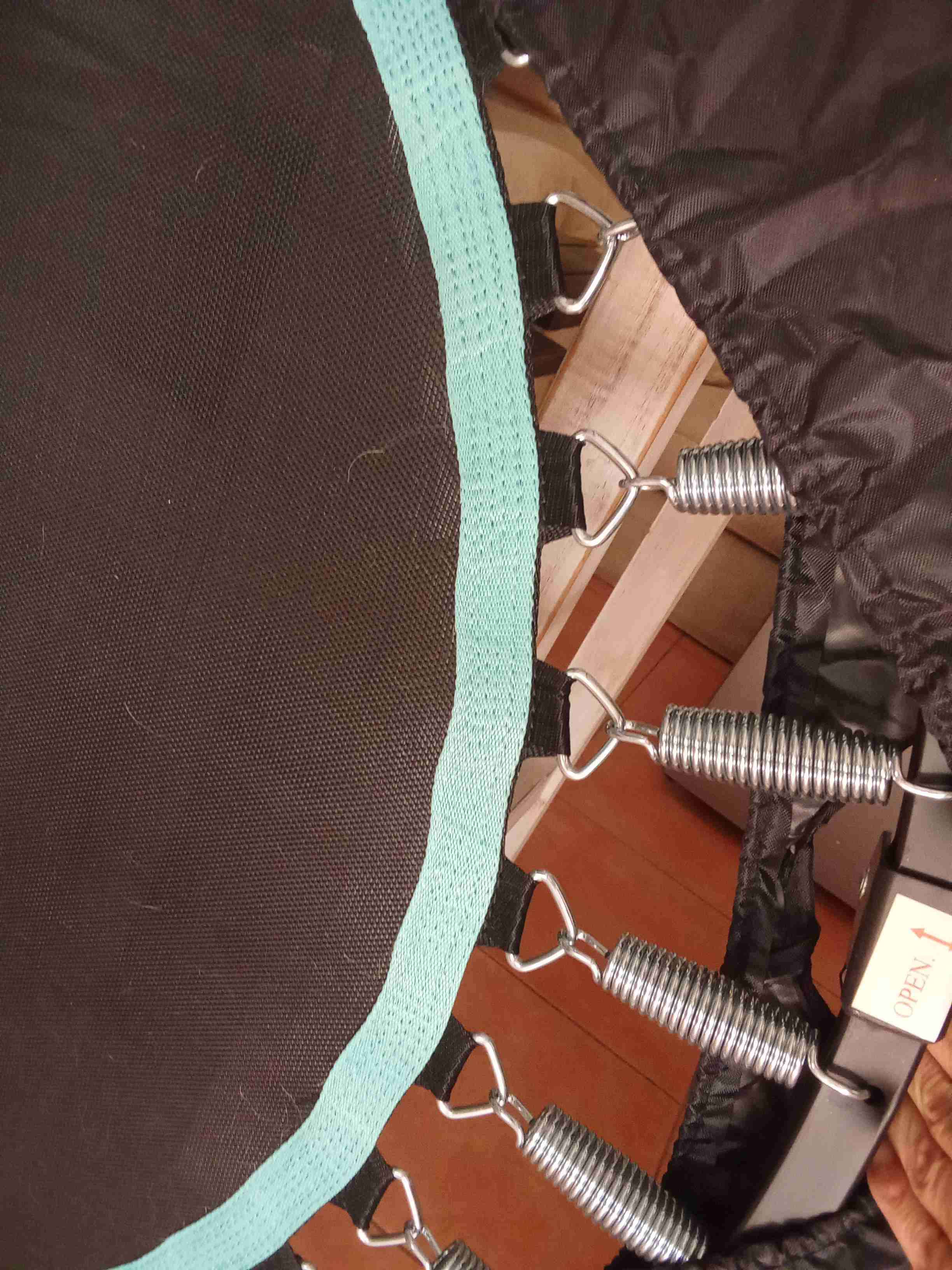 Mini trampolín Glow Up - miniatura 5