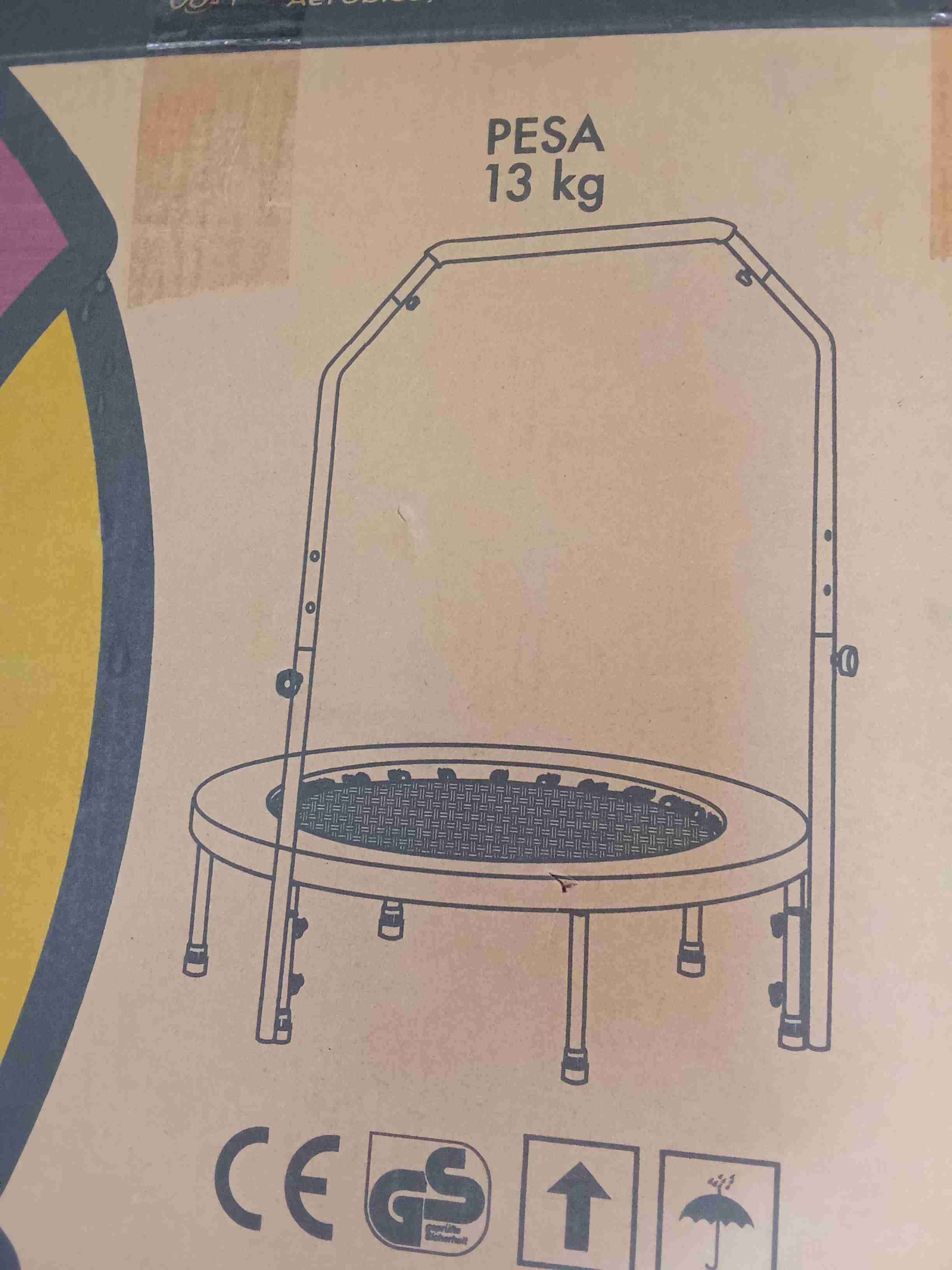Mini trampolín Glow Up - miniatura 6