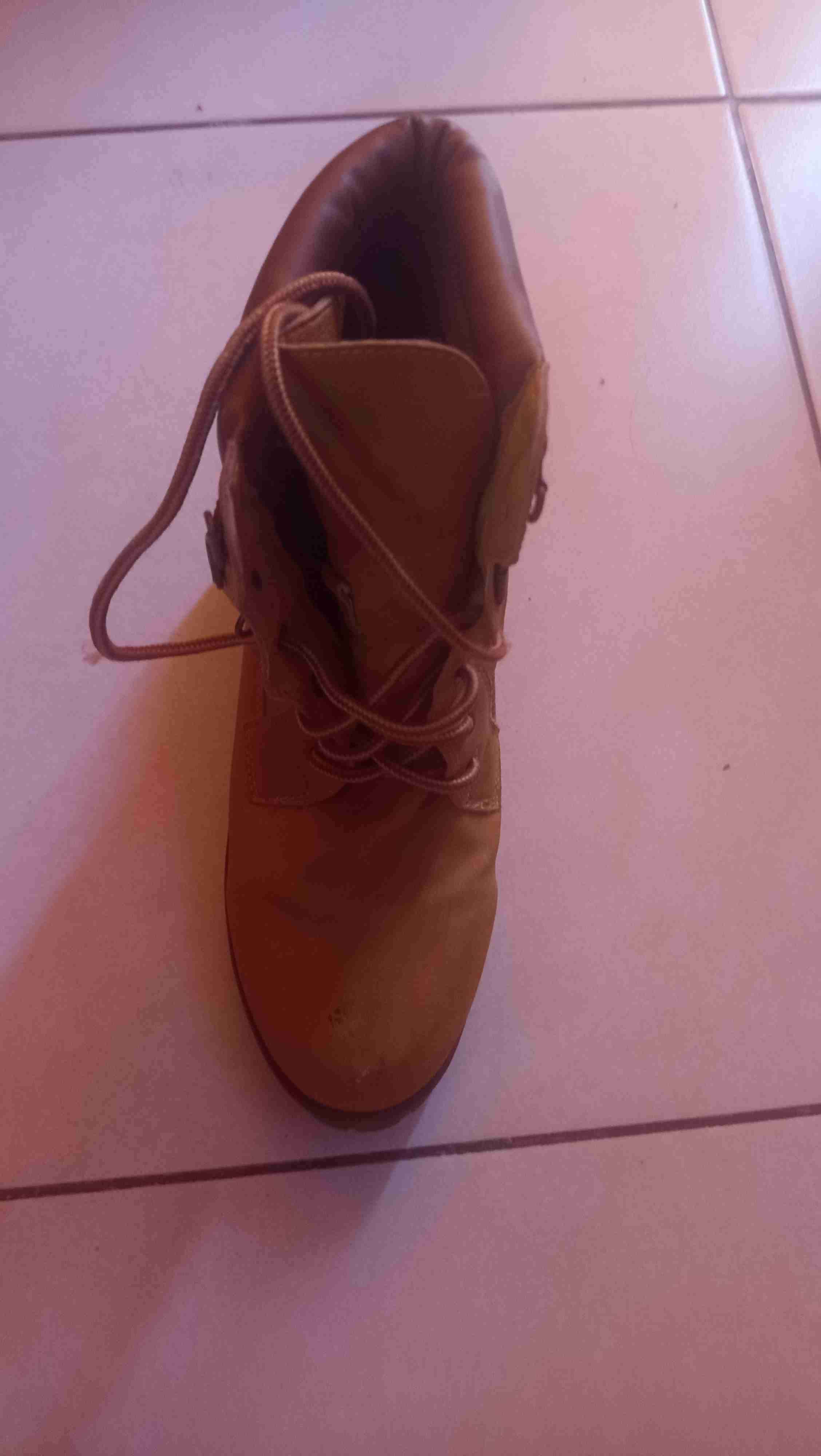 Bota camel con plataforma - miniatura 2