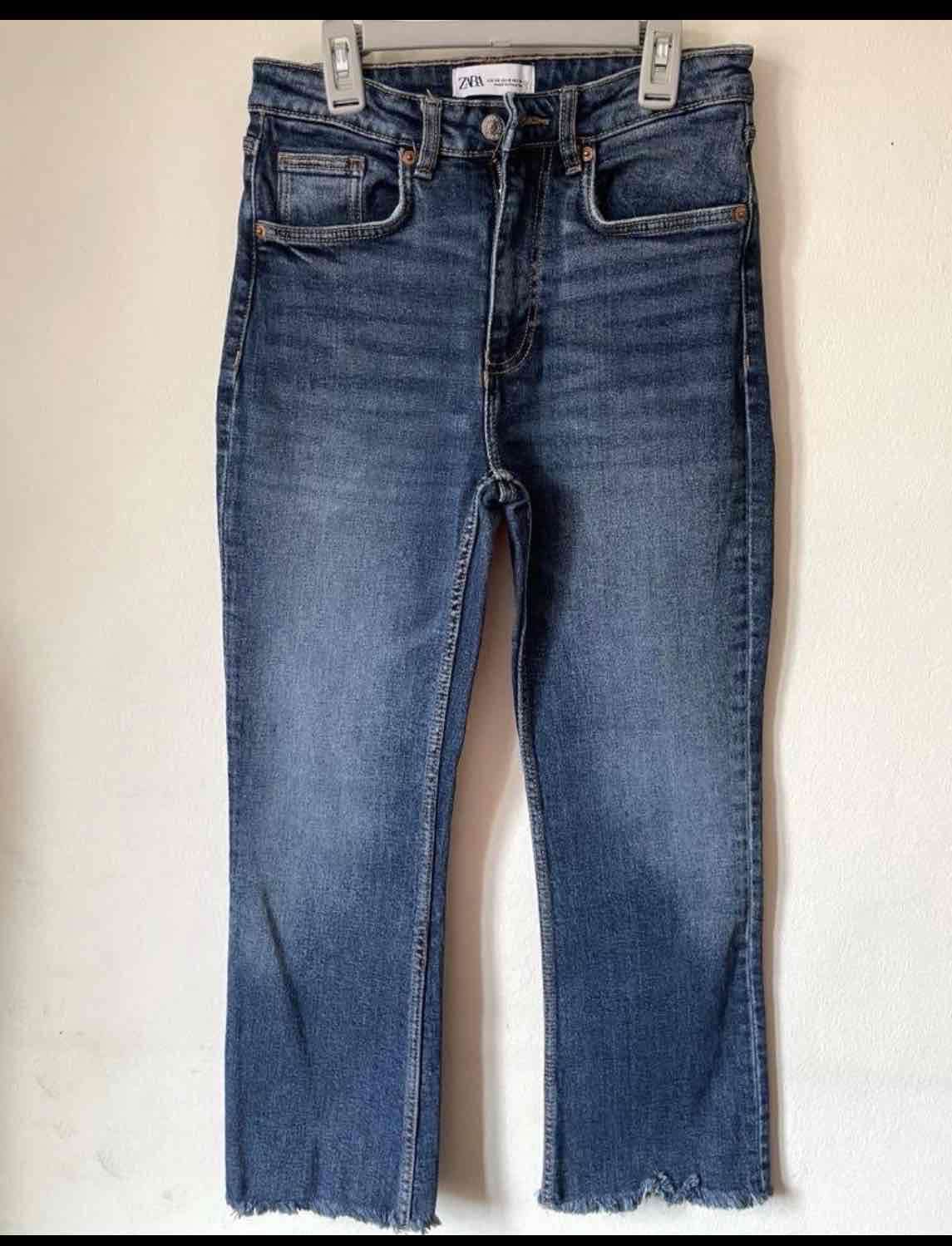 Jeans azul oscuro Zara - 1
