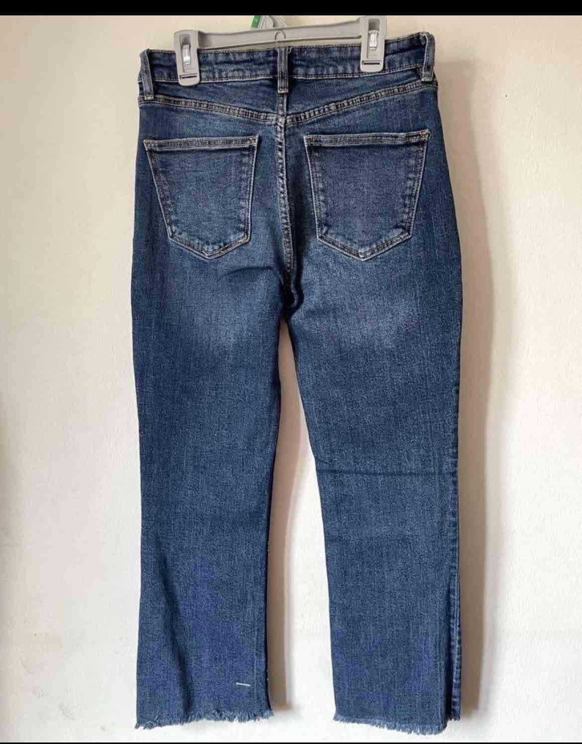 Jeans azul oscuro Zara - 2