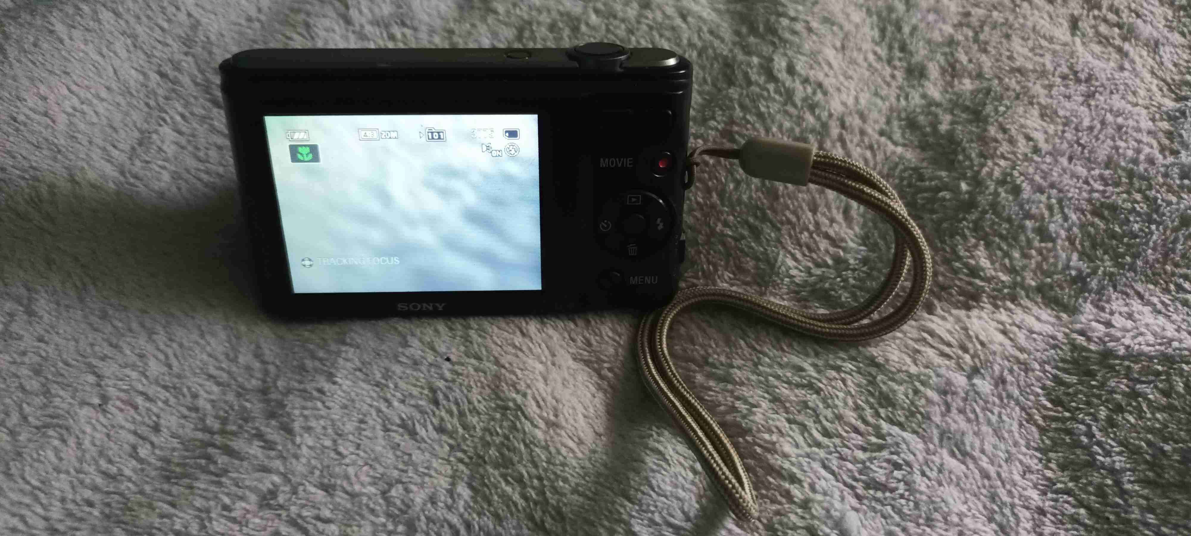 Cámara digital Sony negra DSC-W800 - miniatura 4