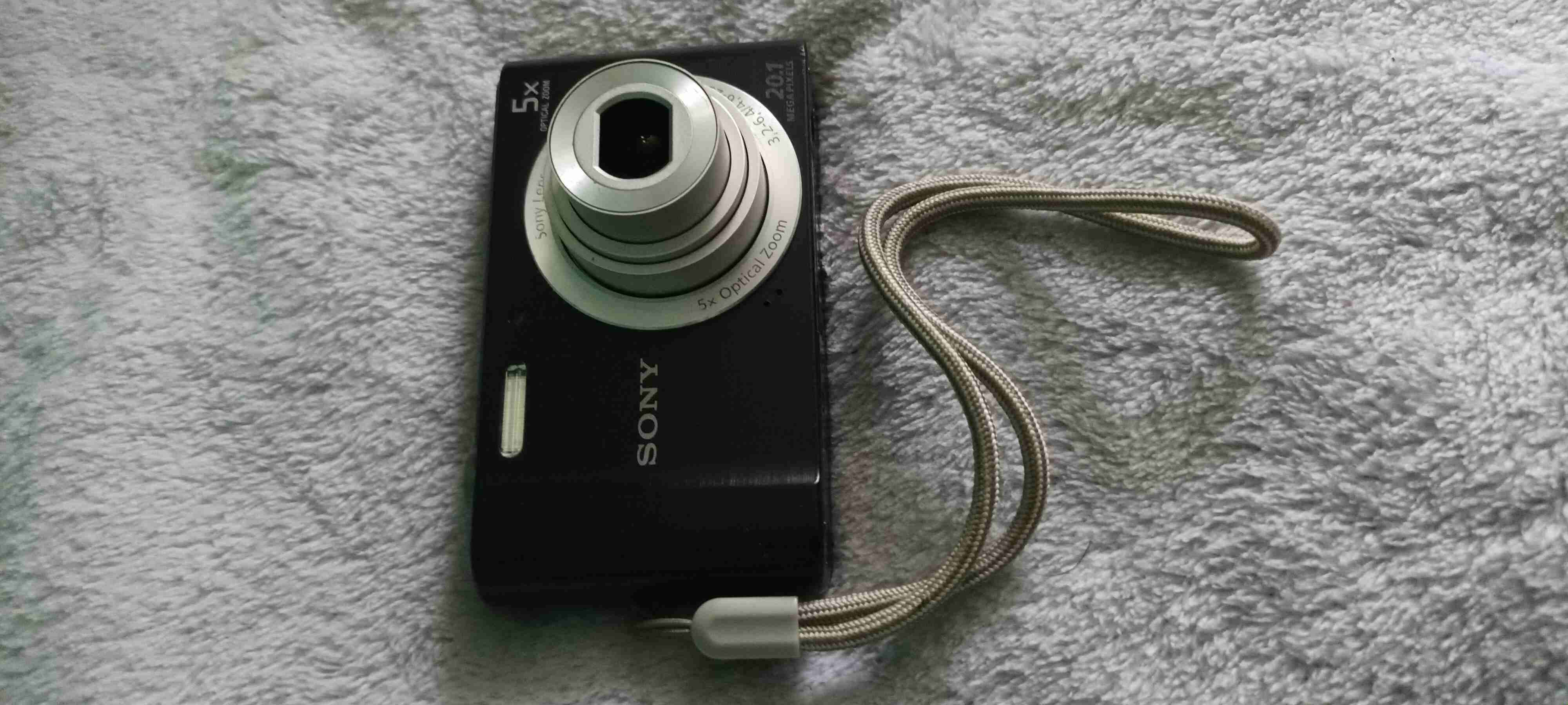 Cámara digital Sony negra DSC-W800 - miniatura 5