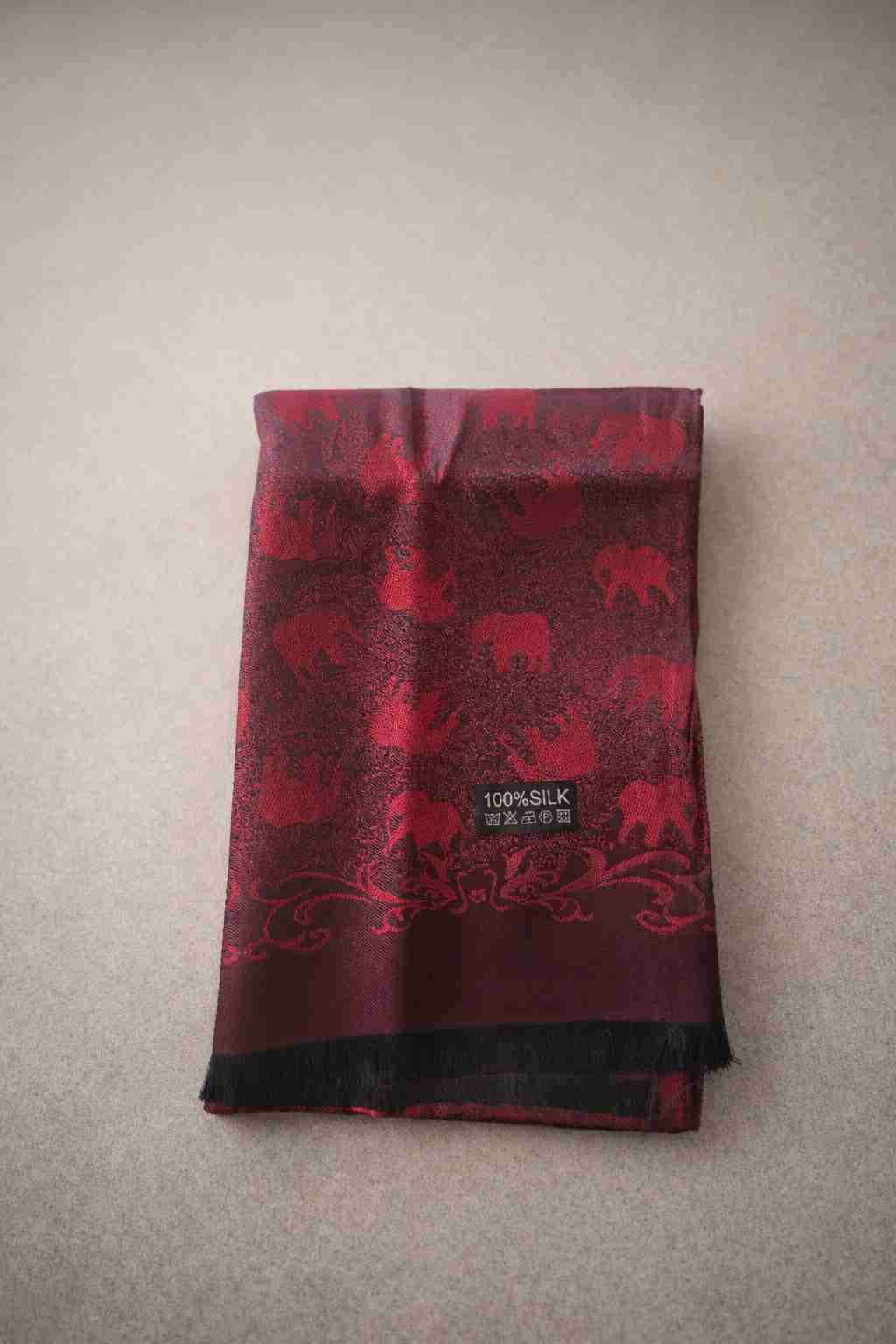 Pañuelo de seda 100% - miniatura 1