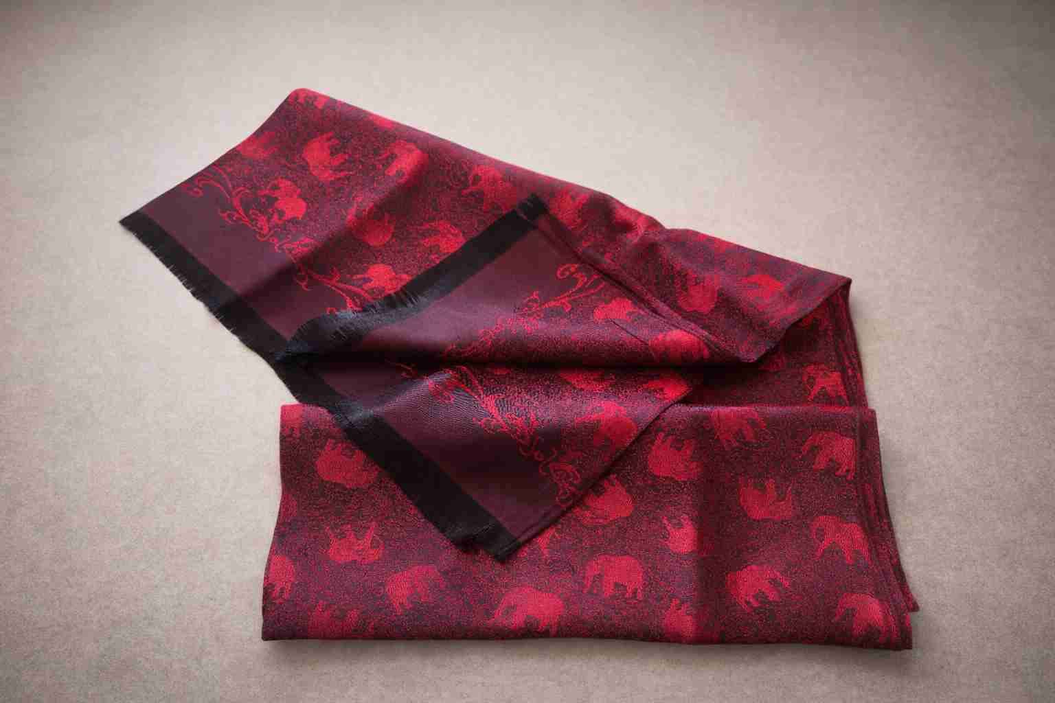 Pañuelo de seda 100% - miniatura 2