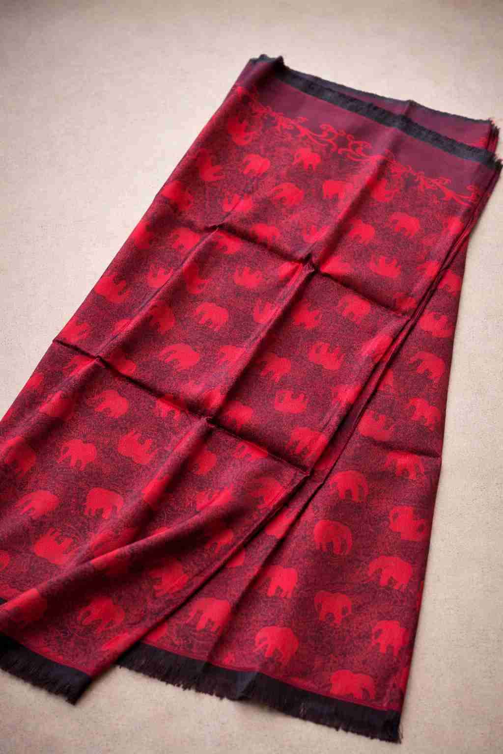 Pañuelo de seda 100% - miniatura 3