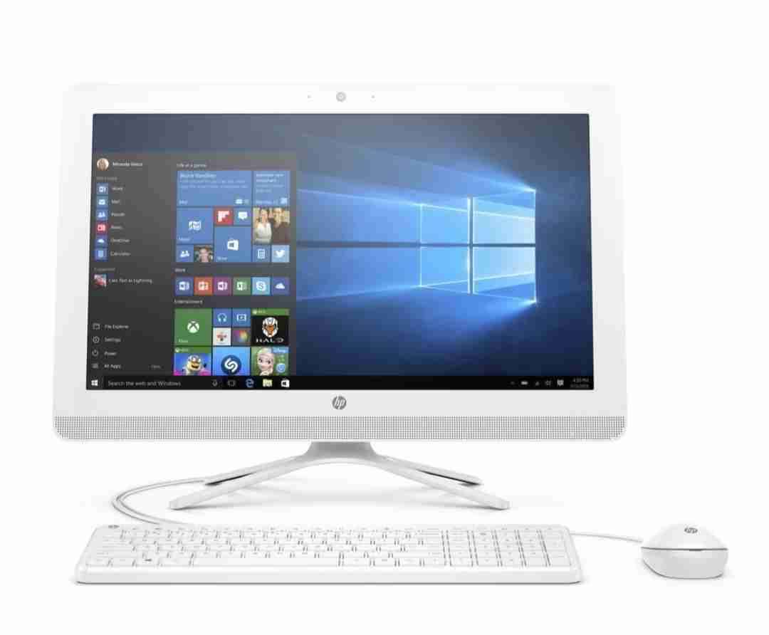 Computador All-in-One HP 20 Intel Core - miniatura 4