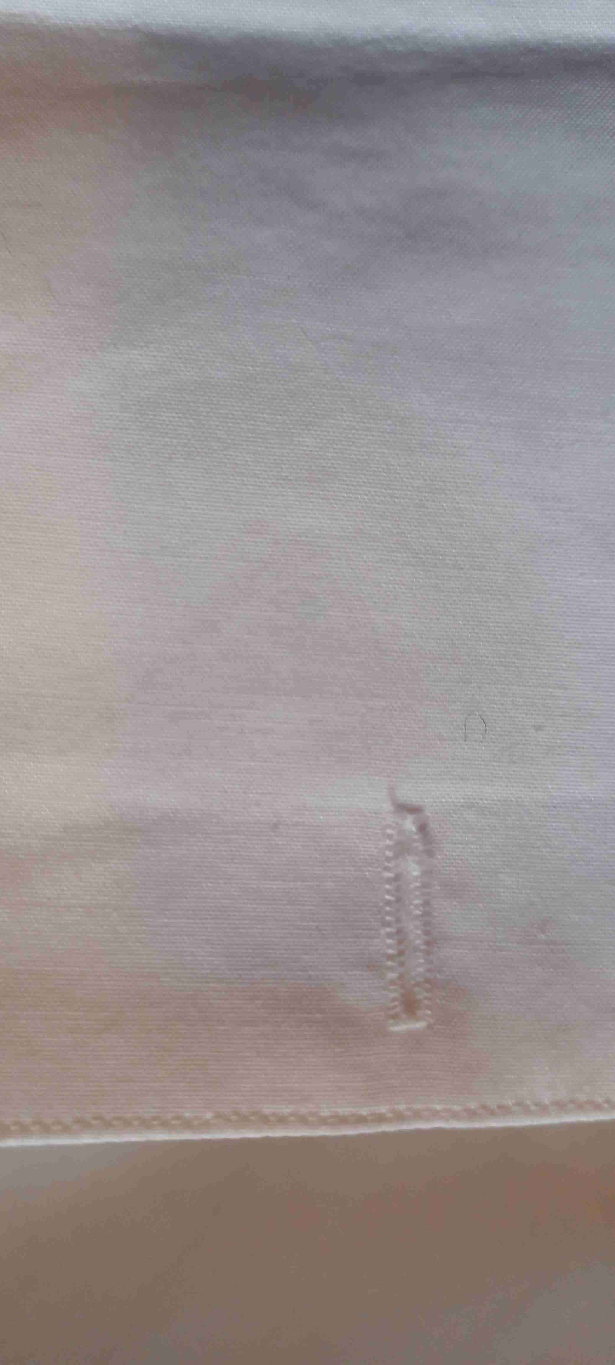 Camisa blanca de vestir para colleras 17 1/2 - miniatura 4