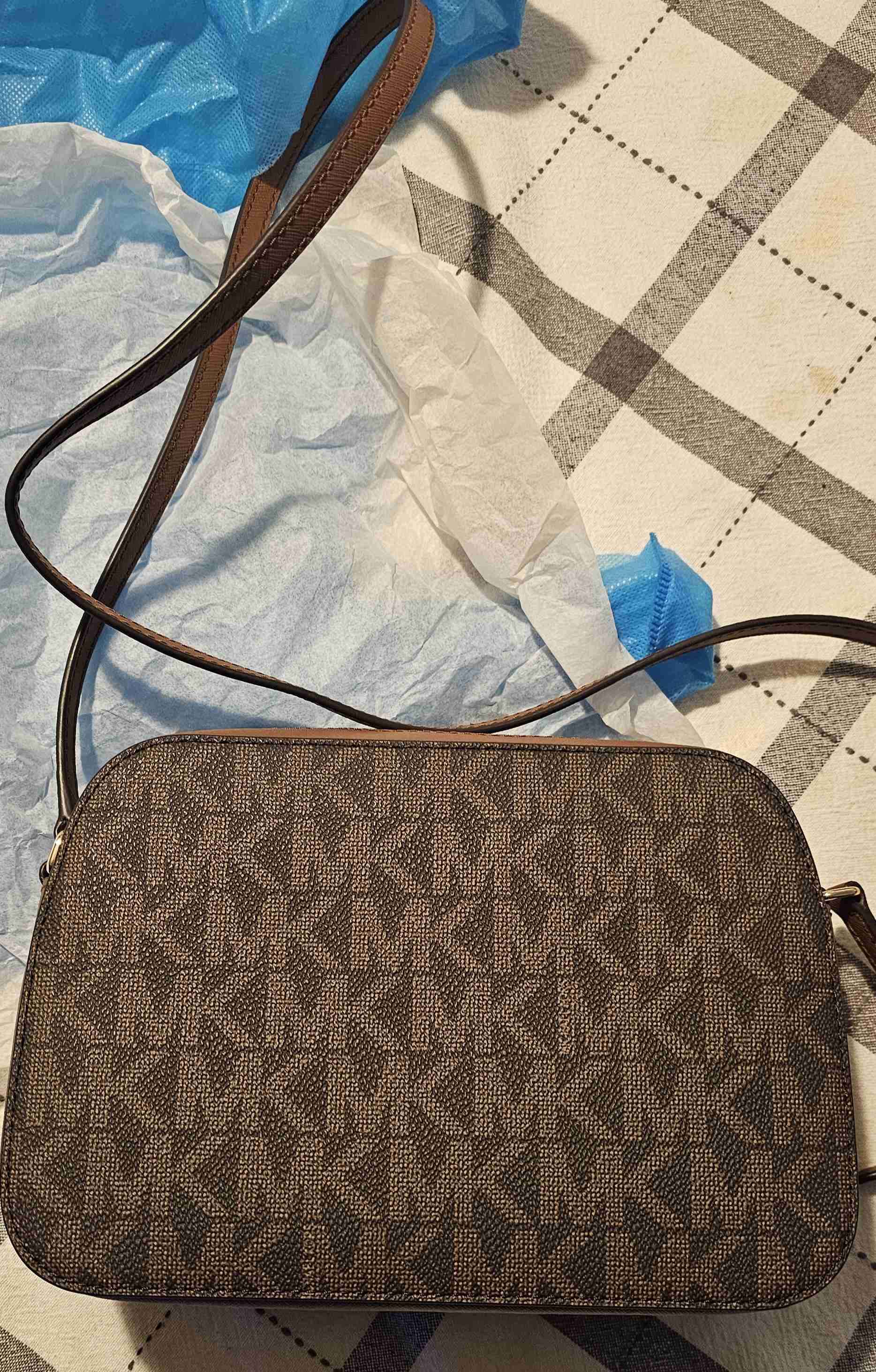 Cartera Michael Kors marrón - miniatura 2