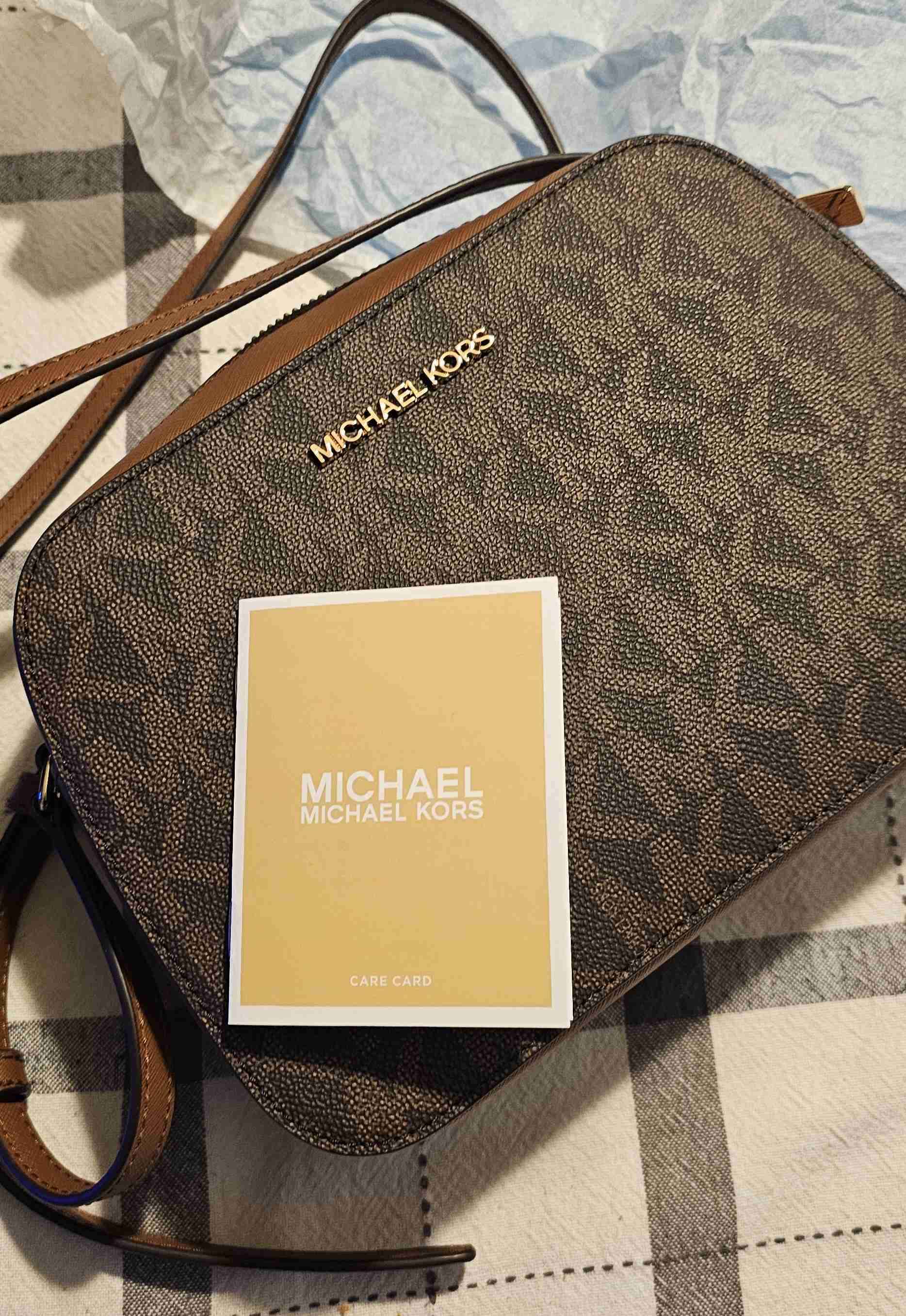 Cartera Michael Kors marrón - miniatura 4