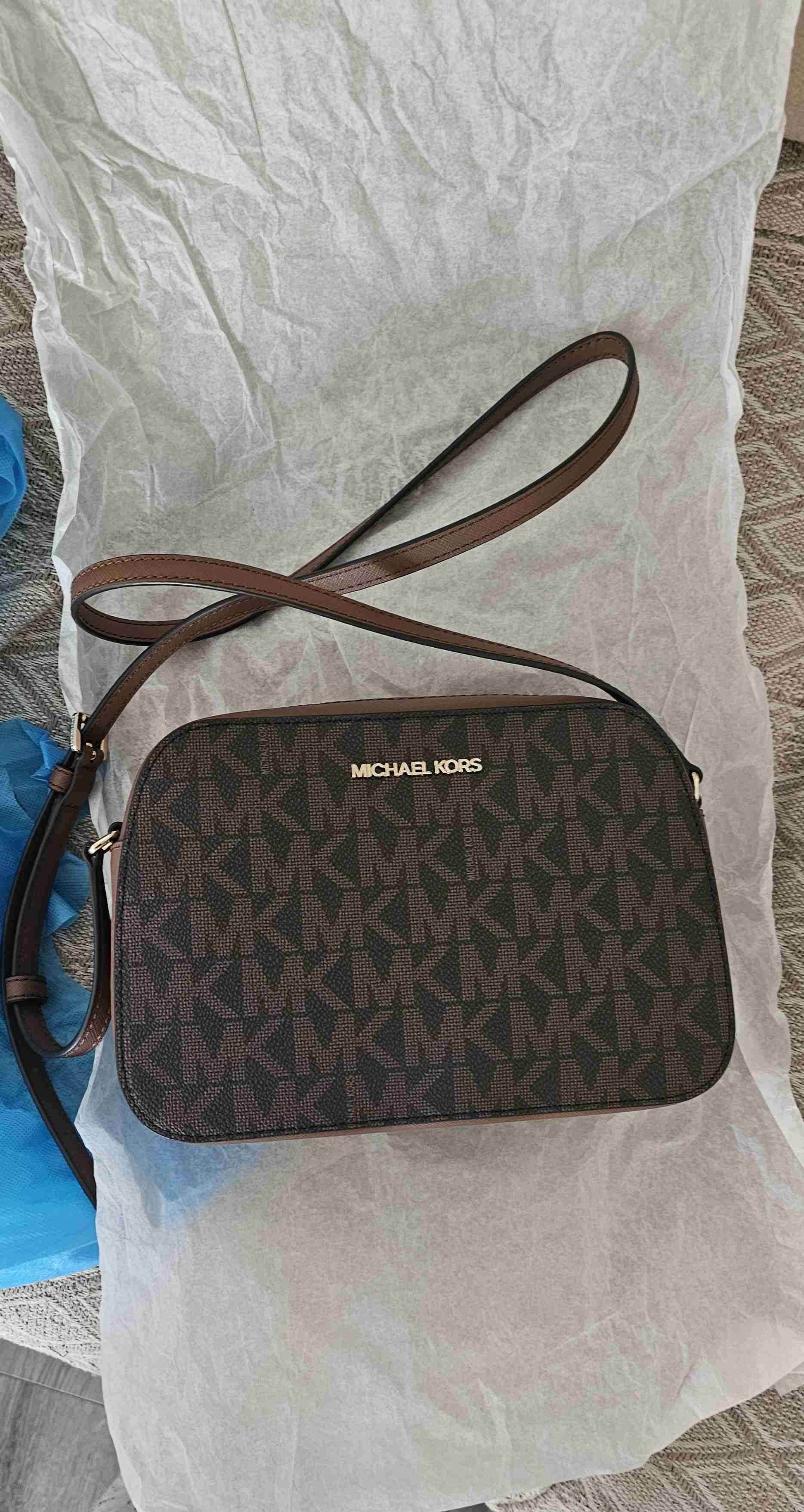 Cartera Michael Kors marrón - miniatura 6