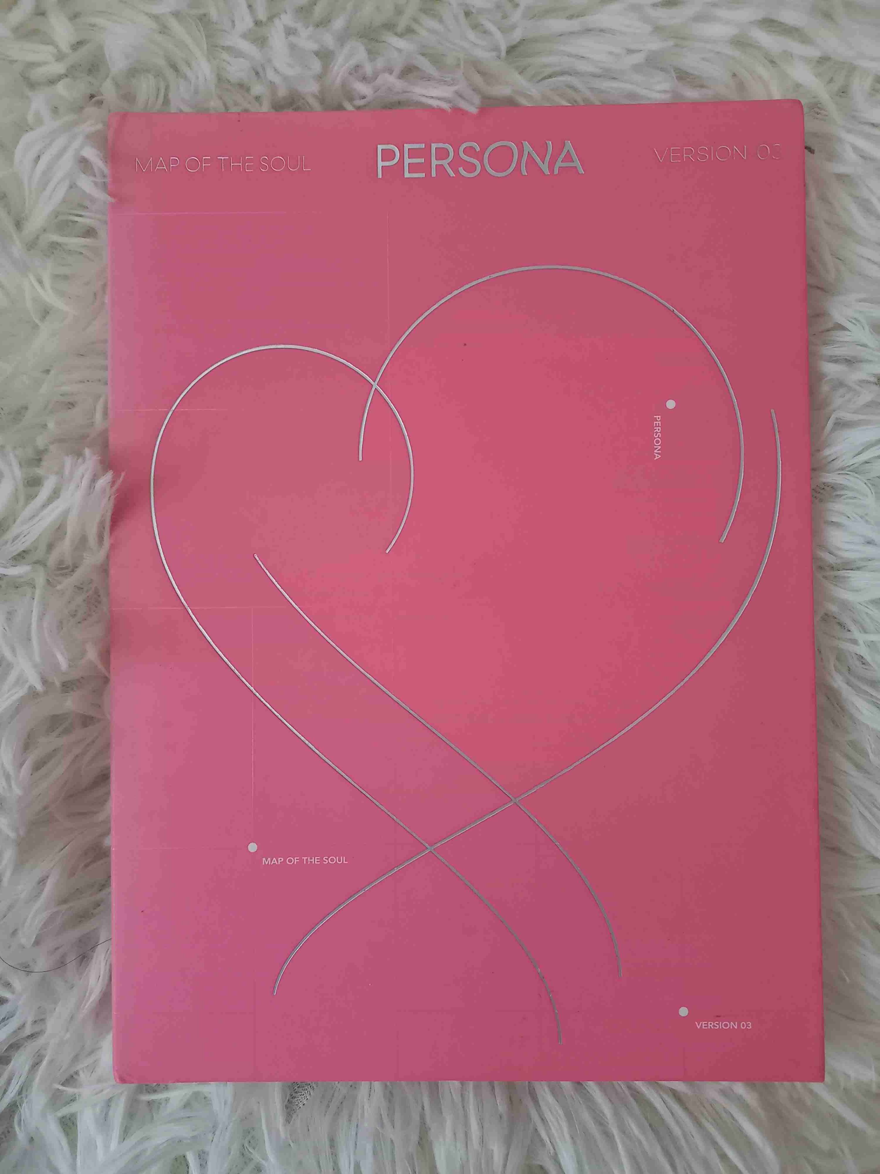 Álbum Map of the Soul Persona - 1