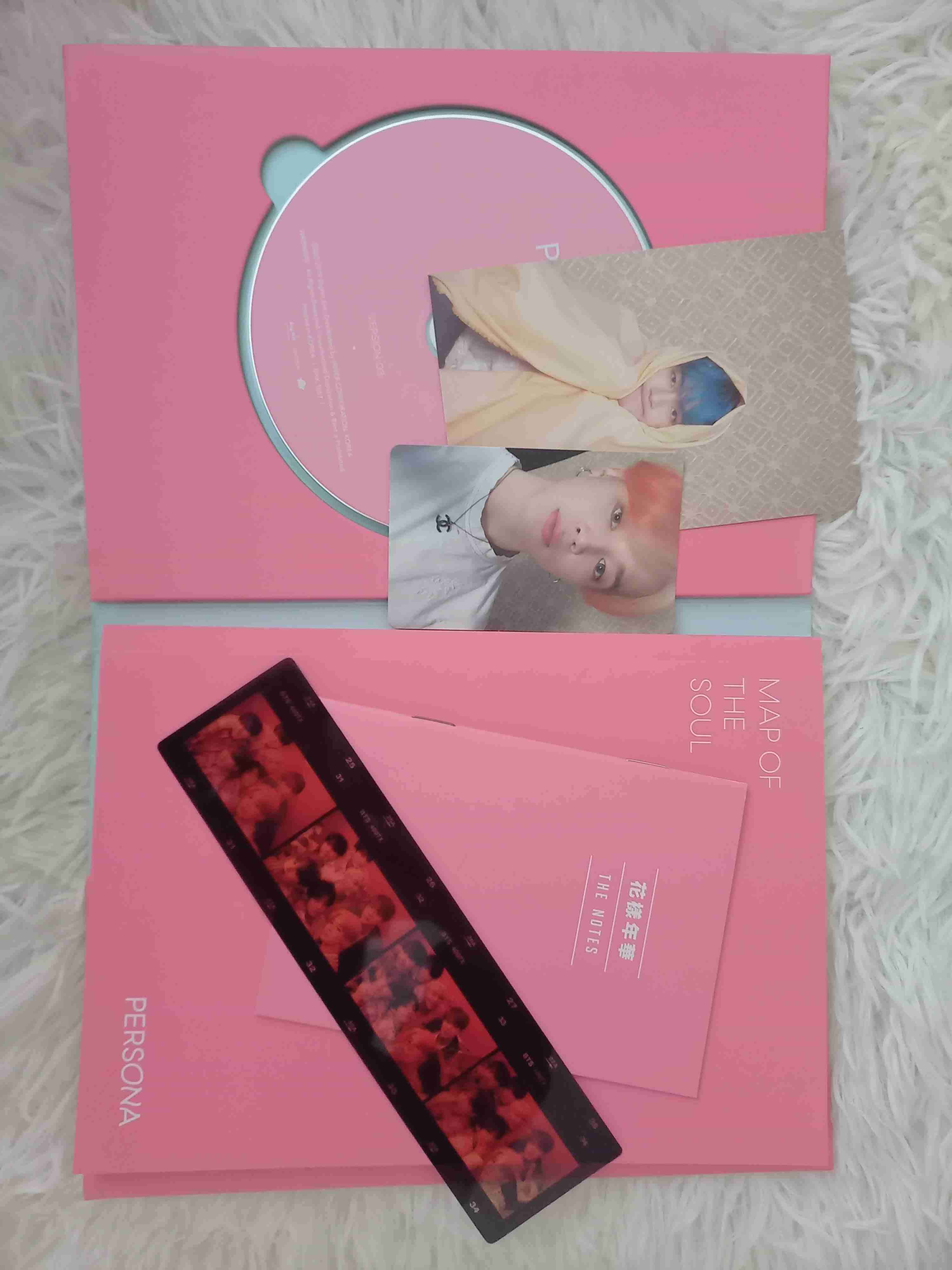 Álbum Map of the Soul Persona - 3