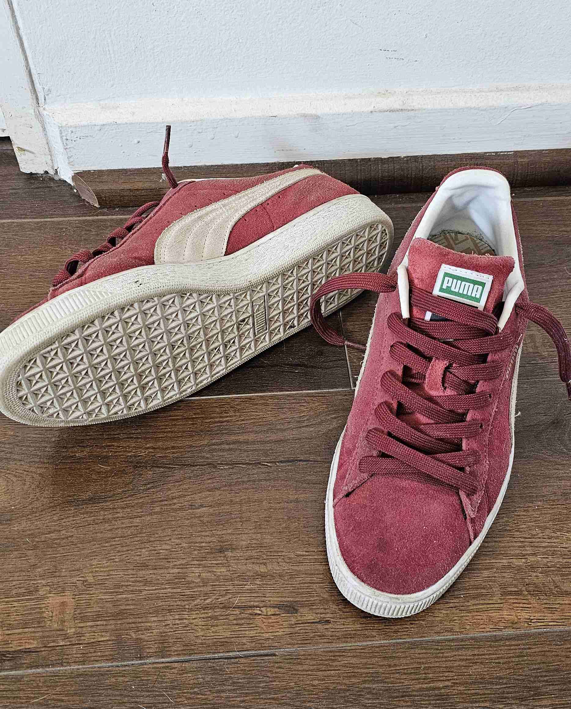 Zapatillas Puma burdeo - miniatura 1