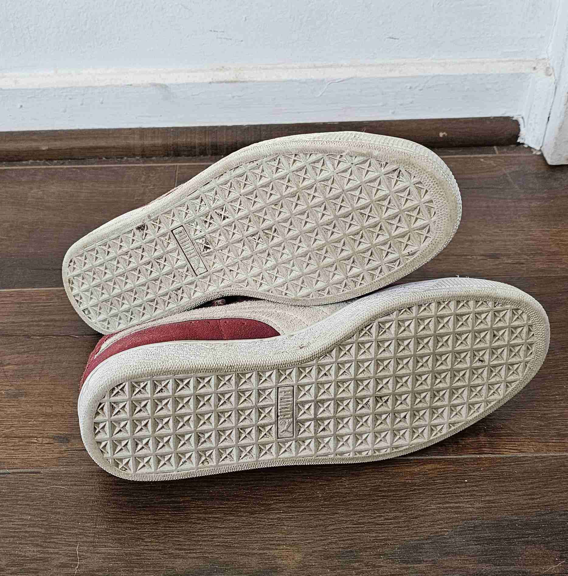 Zapatillas Puma burdeo - miniatura 2