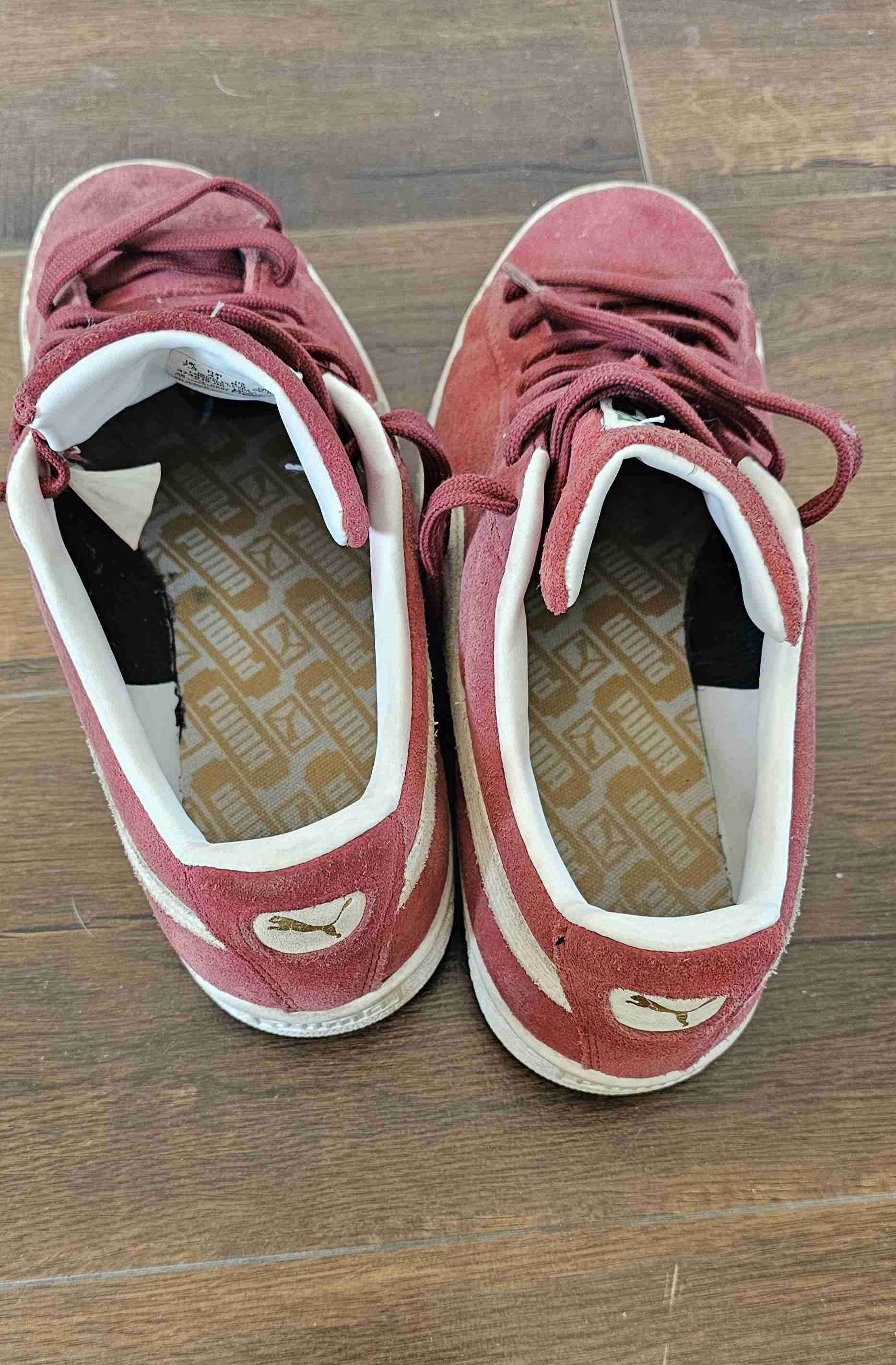 Zapatillas Puma burdeo - miniatura 4