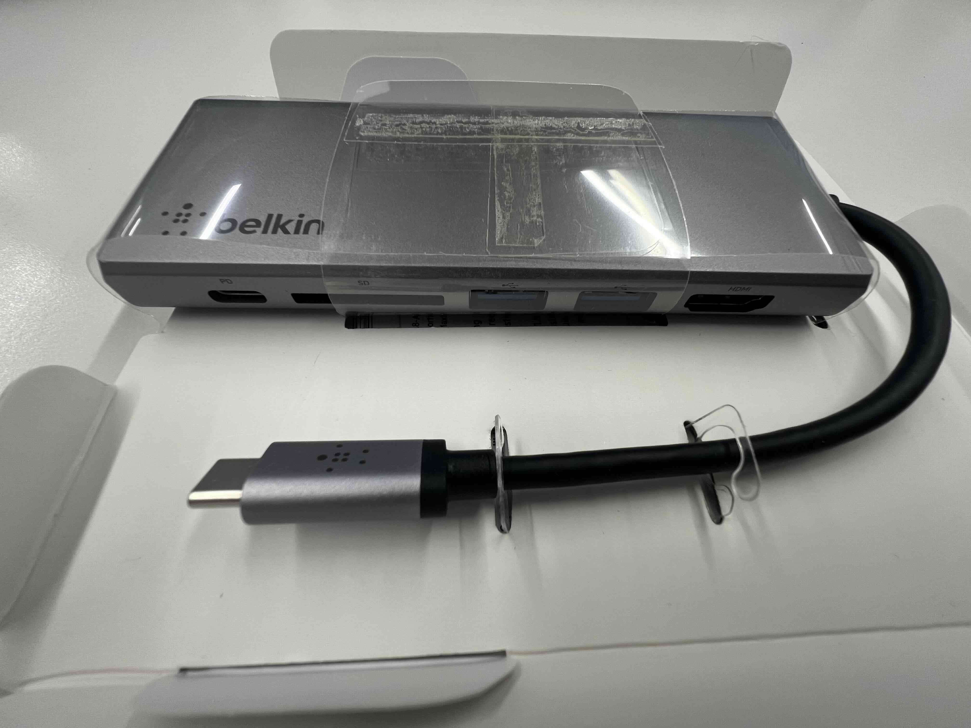 Hub Adaptador USB-C Belkin 6-1 - miniatura 4