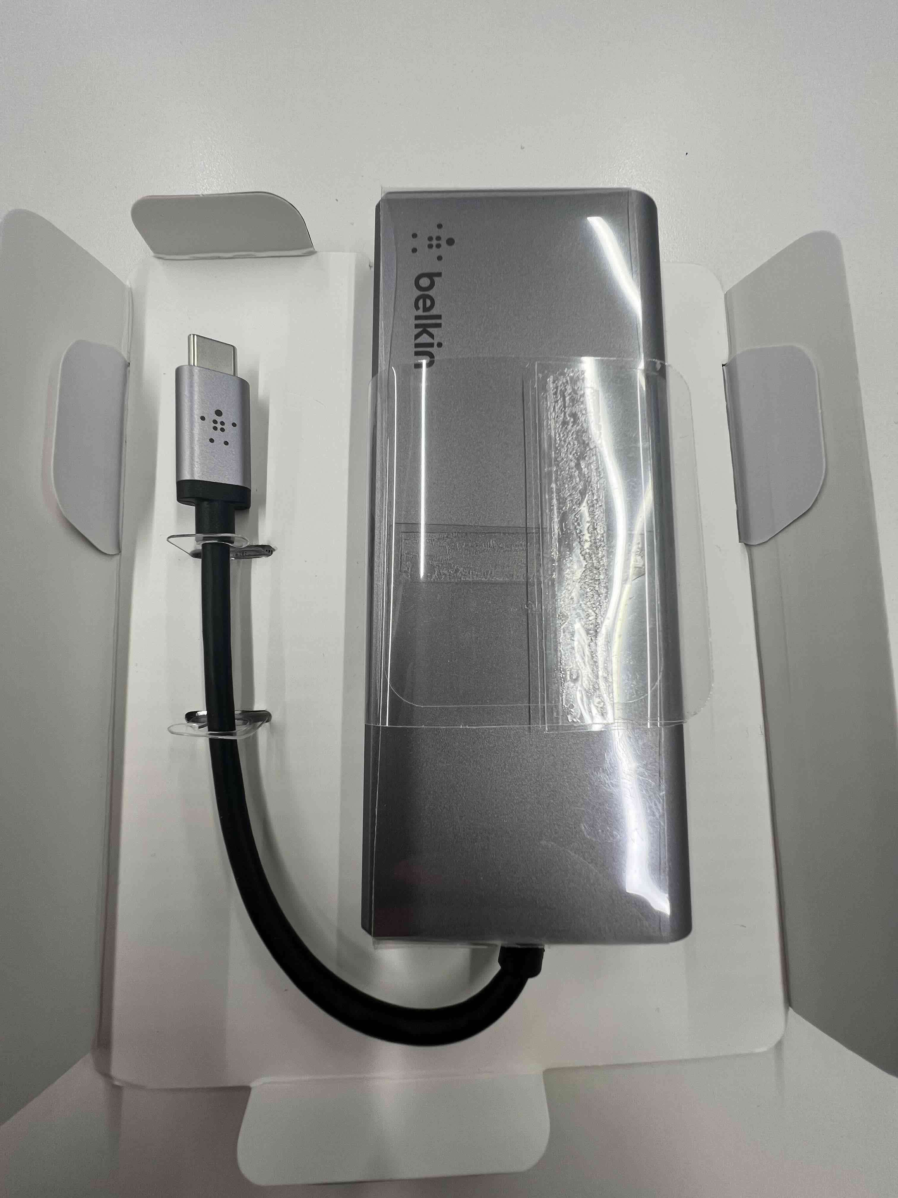 Hub Adaptador USB-C Belkin 6-1 - miniatura 5