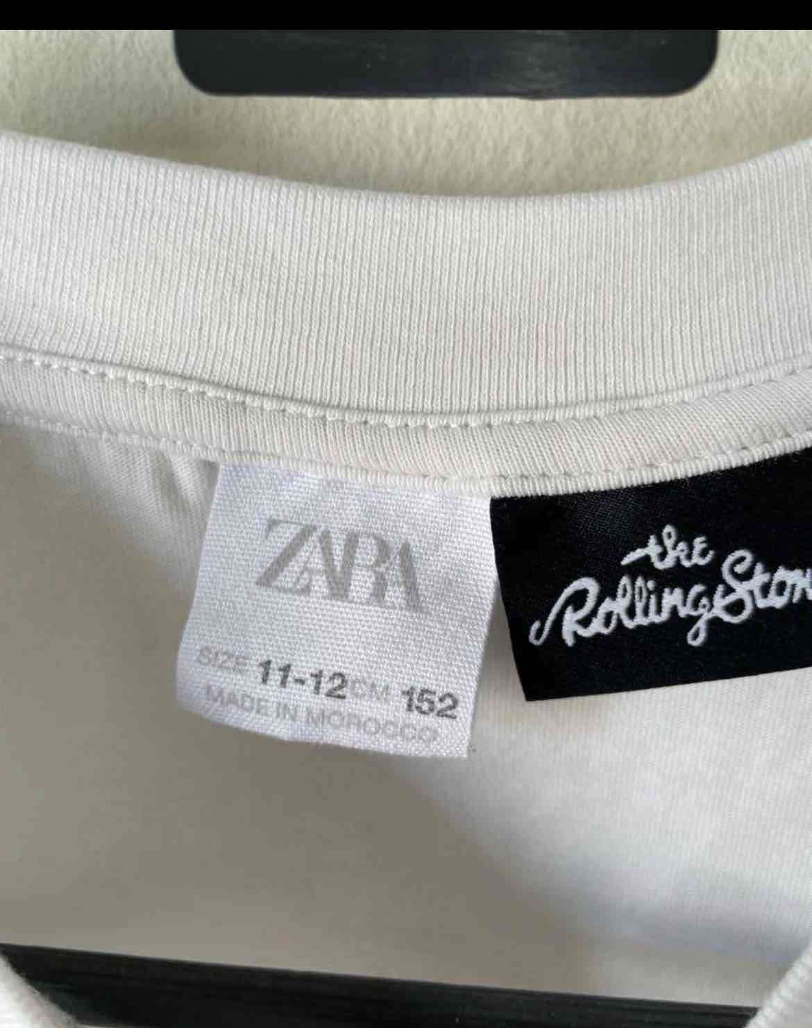 Polera blanca Rolling Stones - miniatura 3